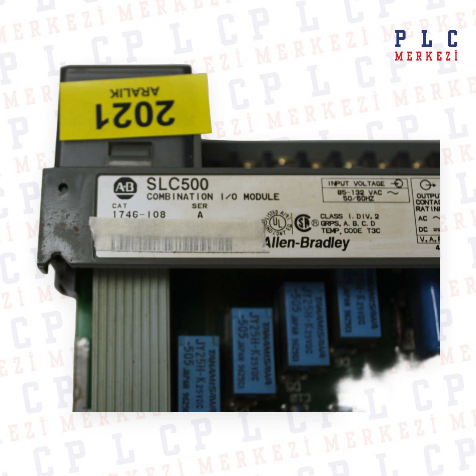 1746-IO8I/O Mod. 85-132 VAC, 4I/4O pt