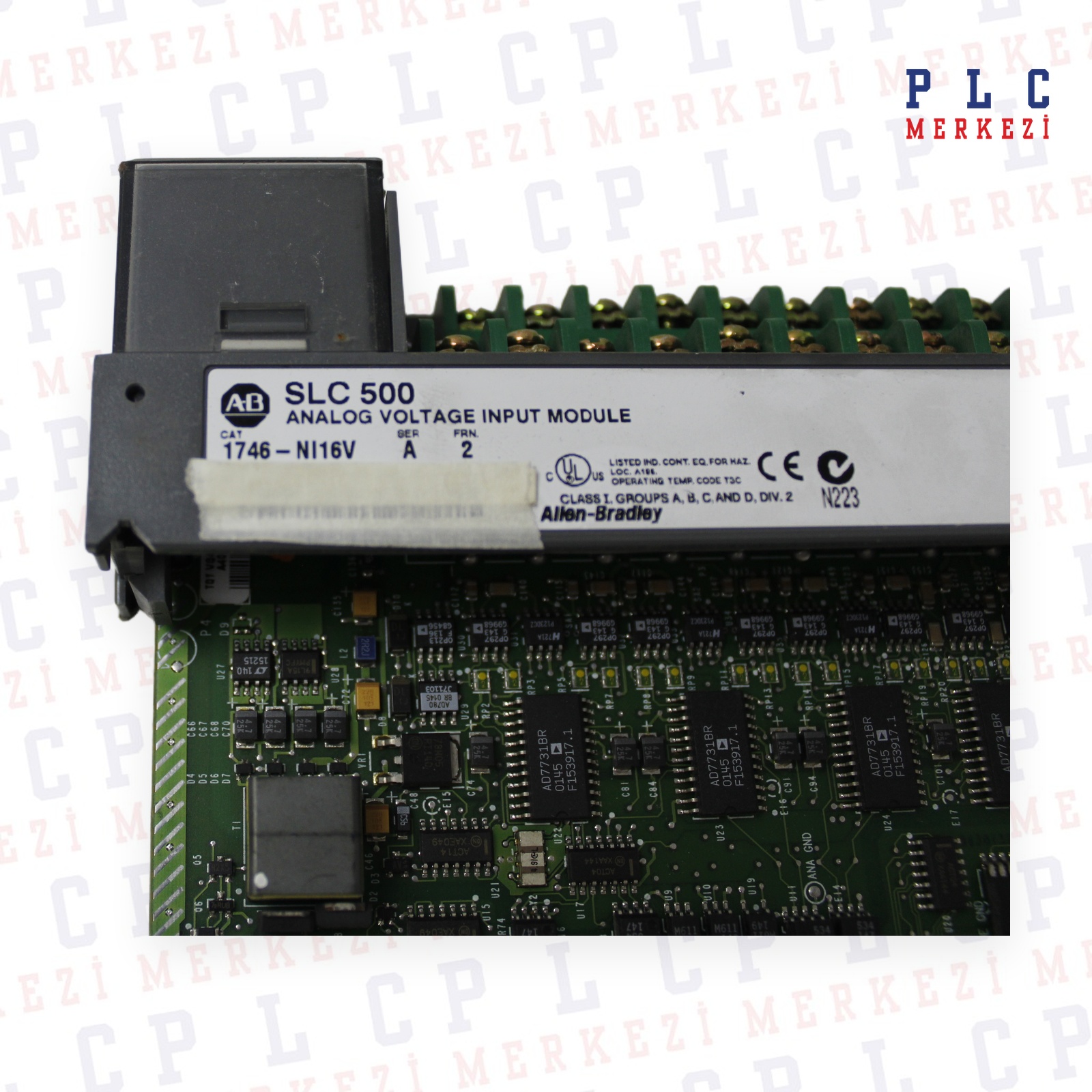 1746-NI16VAnalog Input, Voltage, 16 chan