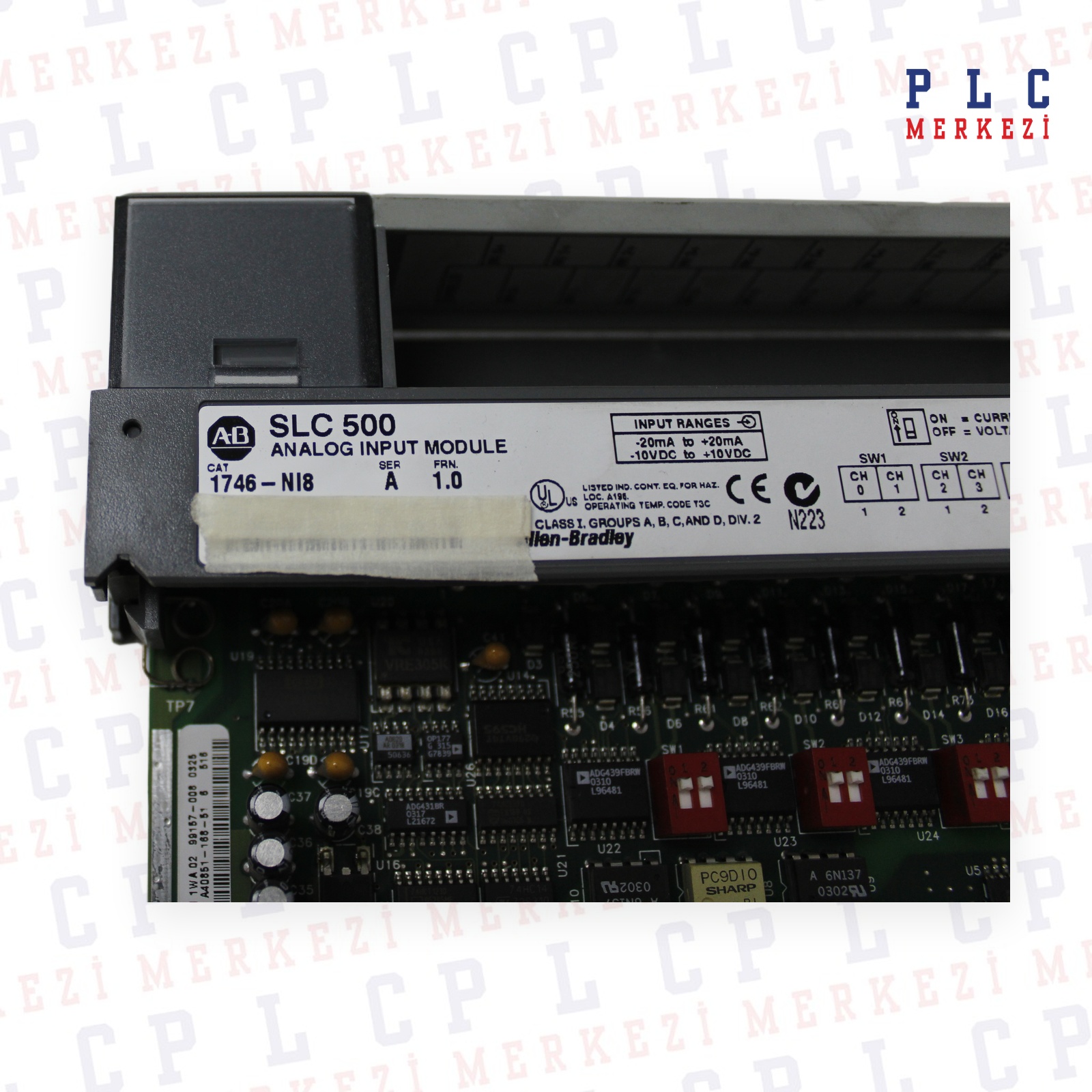 1746-NI8 PLC