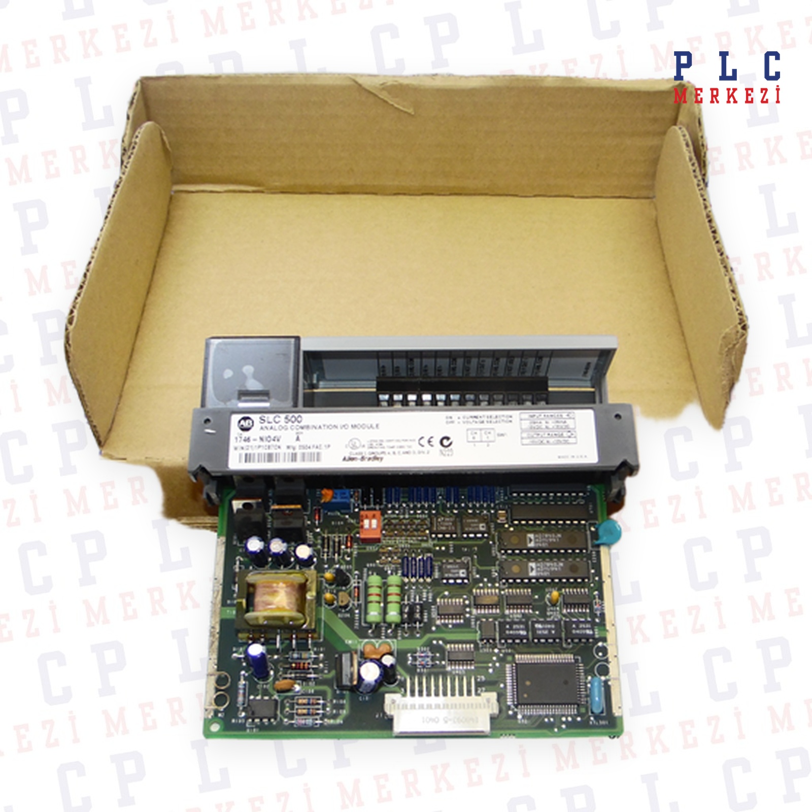 1746-NIO4VAnalog Combo Mod. Voltage Out