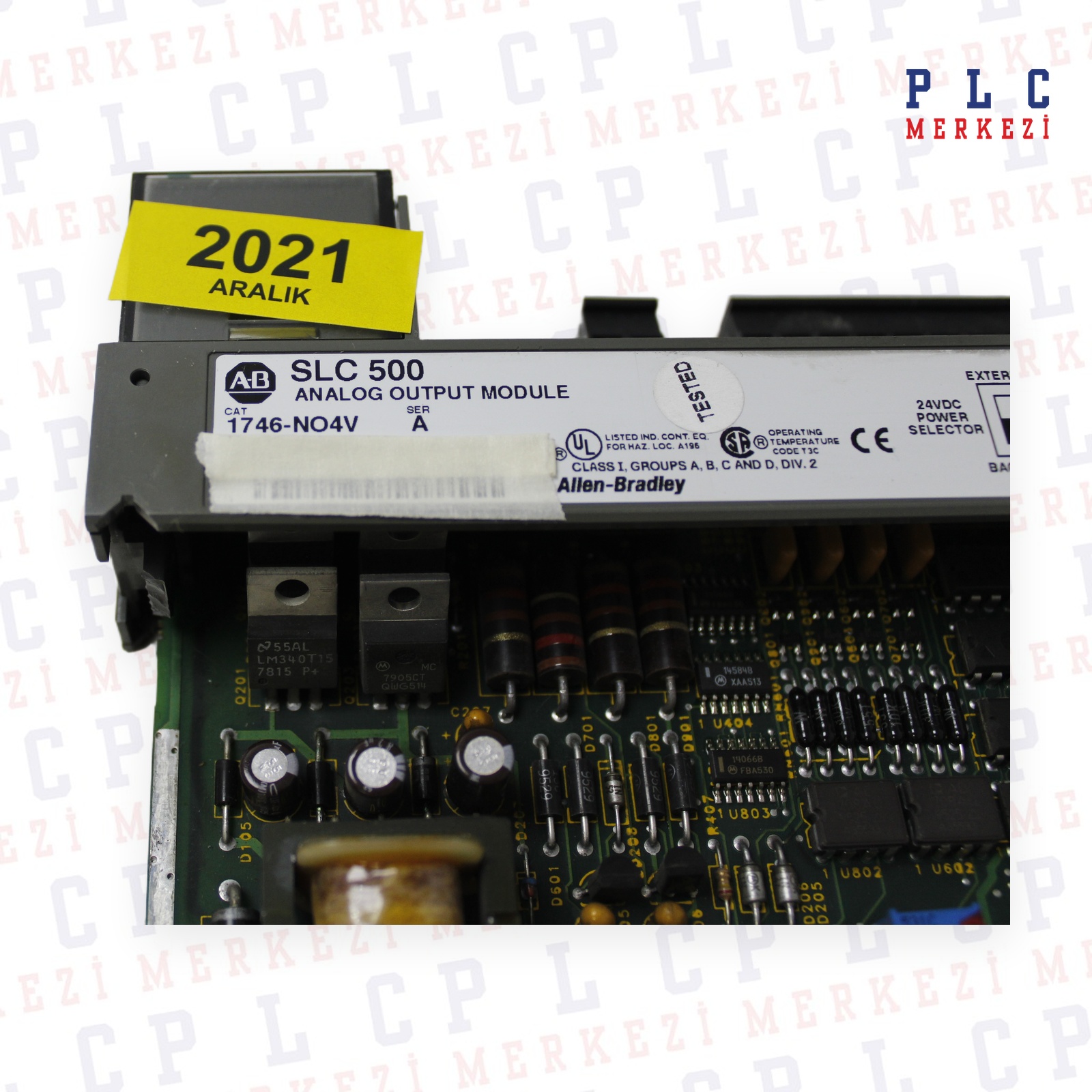 1746-NO4VAnalog Output, Volt., 4 chan