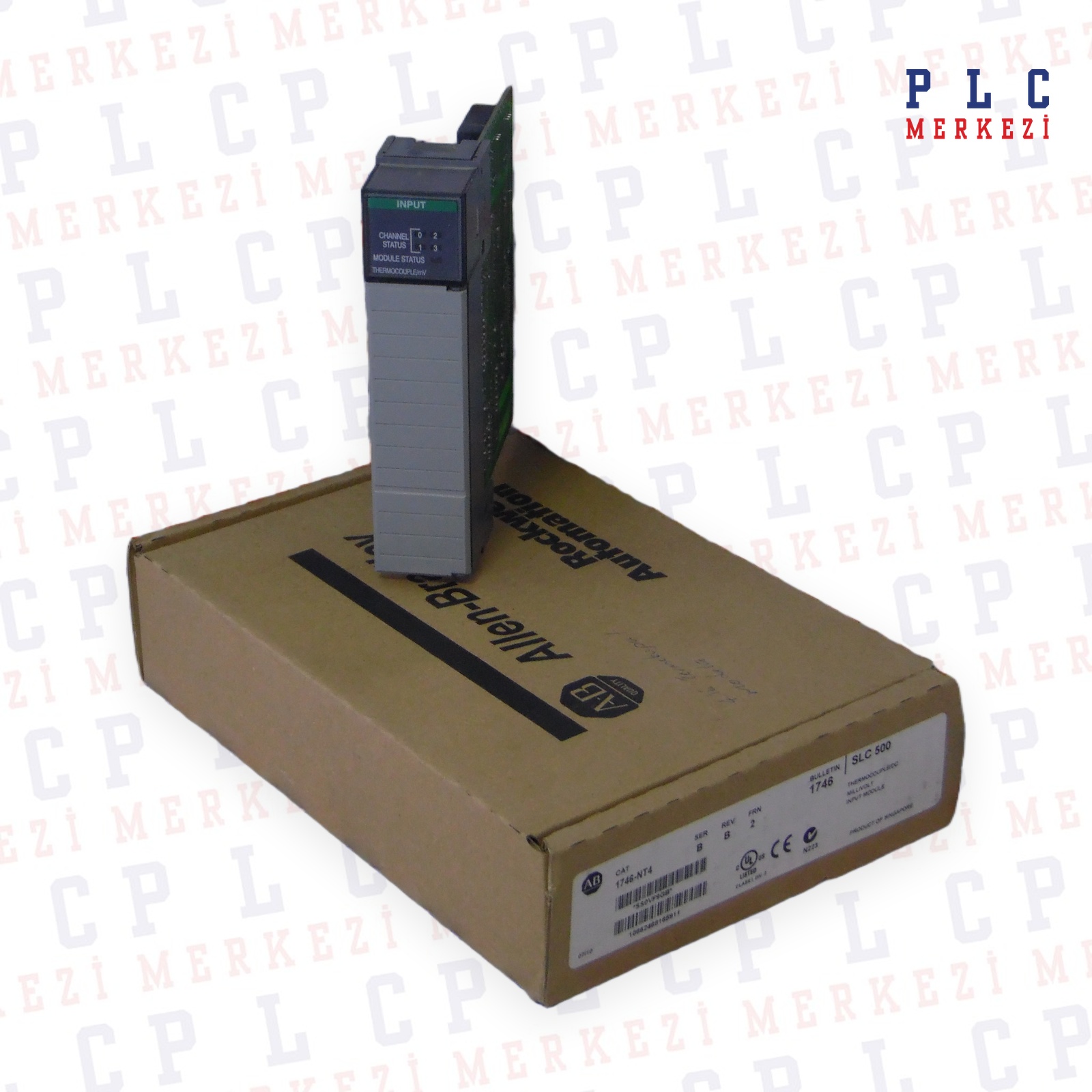 1746-NT4Thermocouple B, E, J, K, N, R, S, T; 4