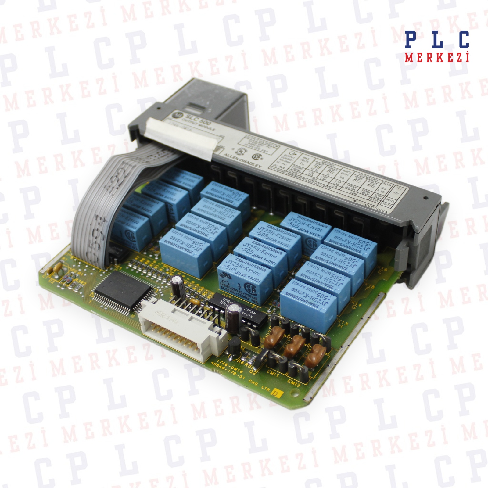 1746-OW16 AB Output Mod. Relay, 16 pt