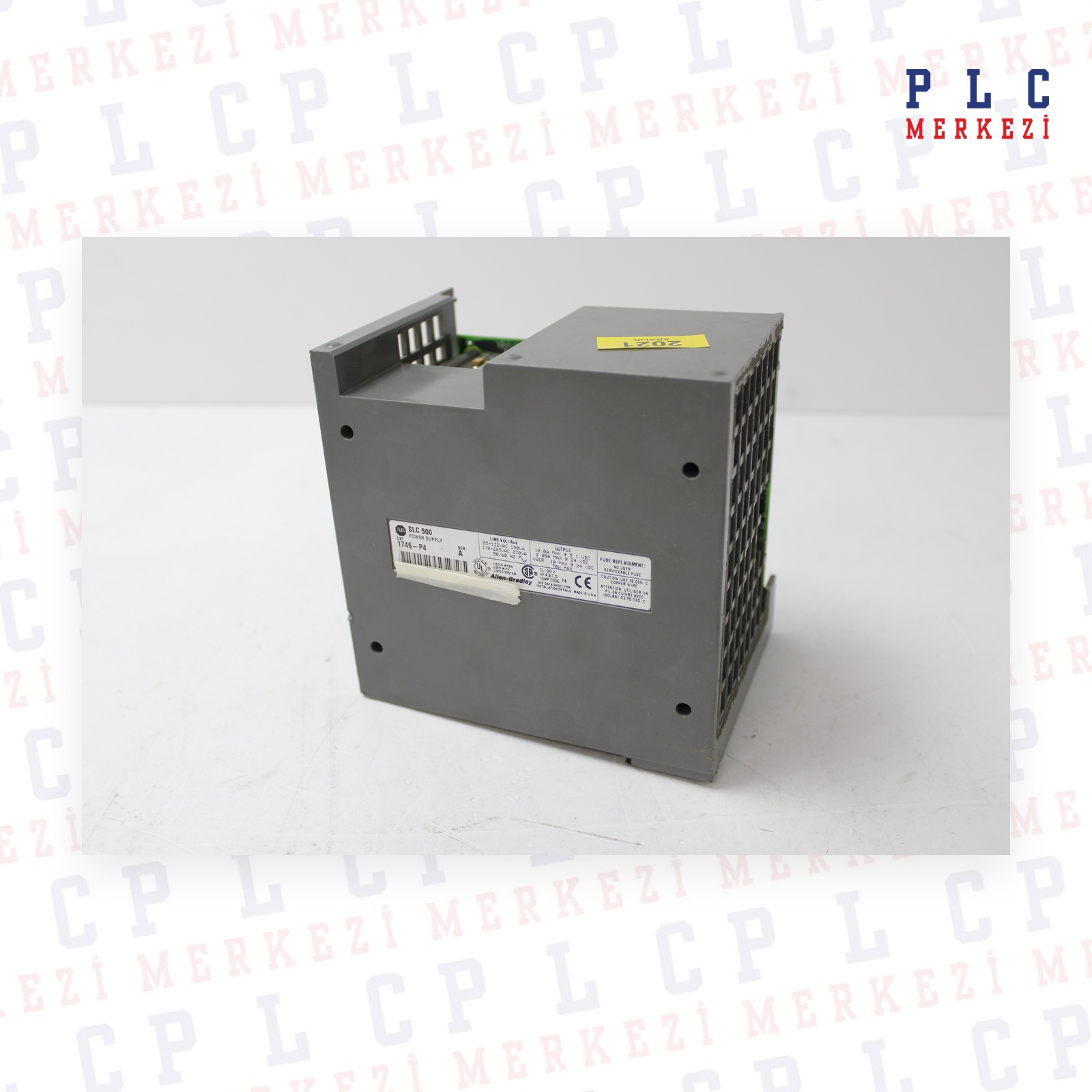 1746-P4Pwr. Sply., 120/220 VAC, 92 W