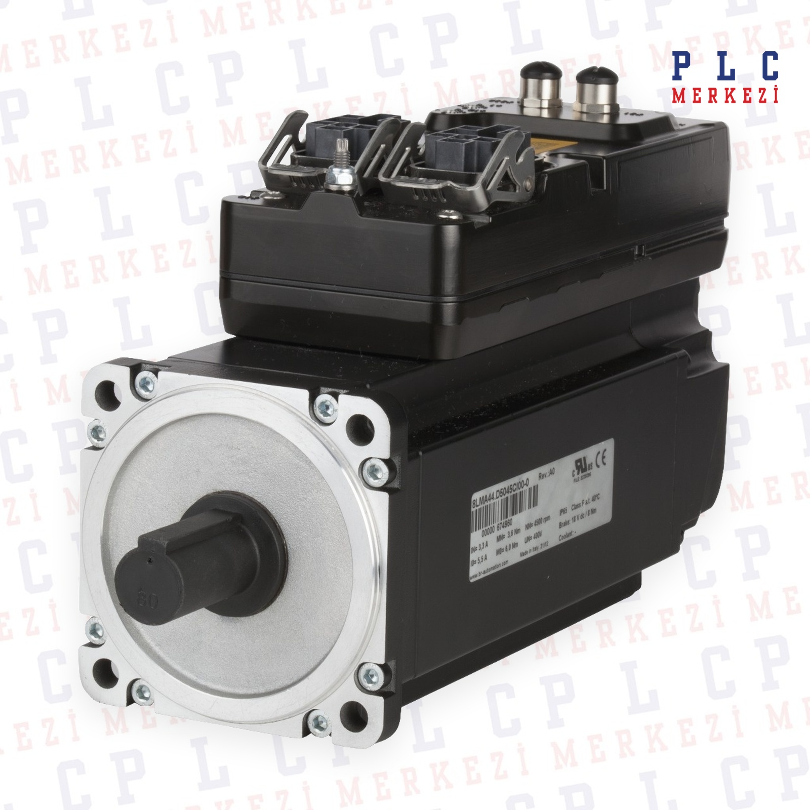 8D1B22.eIgHEWk00-1 B&R REDÜKTÖRLÜ MOTOR 8GG40 ORAN 100 4500RPM