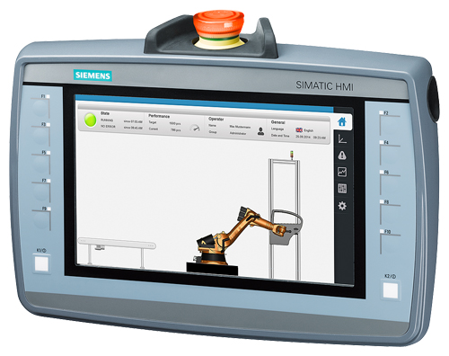 6AV2125-2JB23-0AX0, 6AV2 125-2JB23-0AX0 SIMATIC KTP900 MOBILE 9 INC PANEL