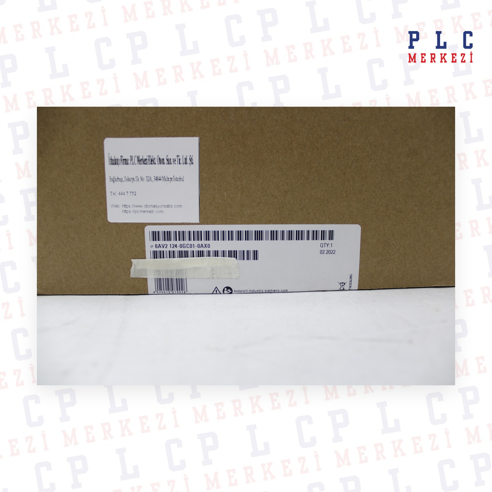 6AV2124-0GC01-0AX0 SIMATIC HMI TP700 COMFORT