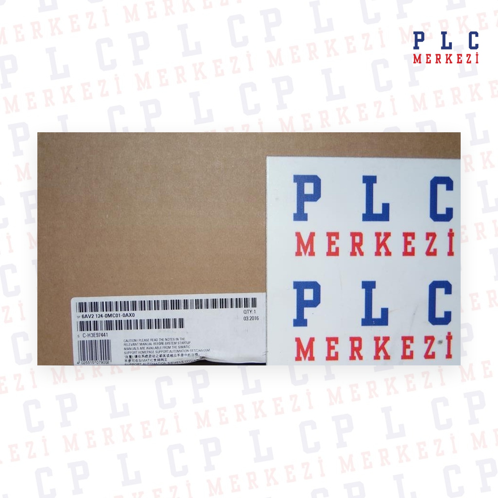 6AV2124-0MC01-0AX0 SIMATIC HMI TP1200 COMFORT