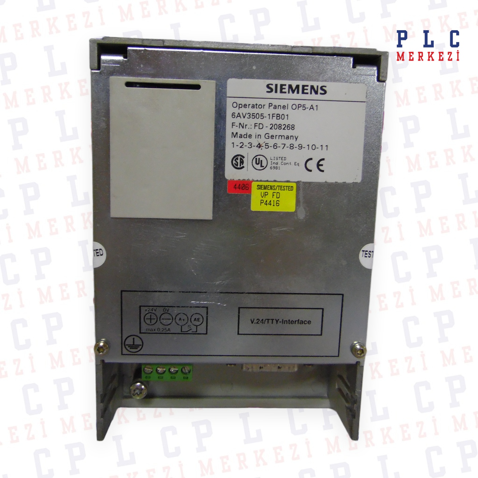 6AV3505-1FB01 OP 5/A1 OPERATOR PANEL   