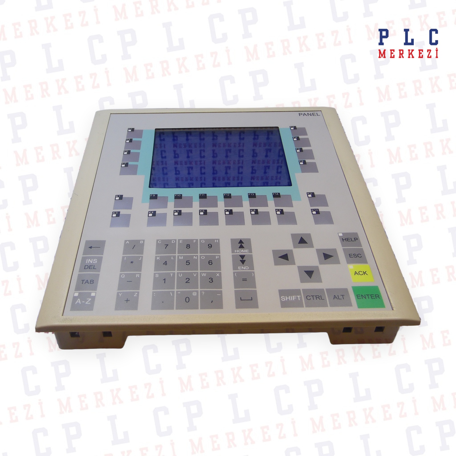 6AV6542-0BB15-2AX0 OP170B BLUE MODE STN-DISPLAY  