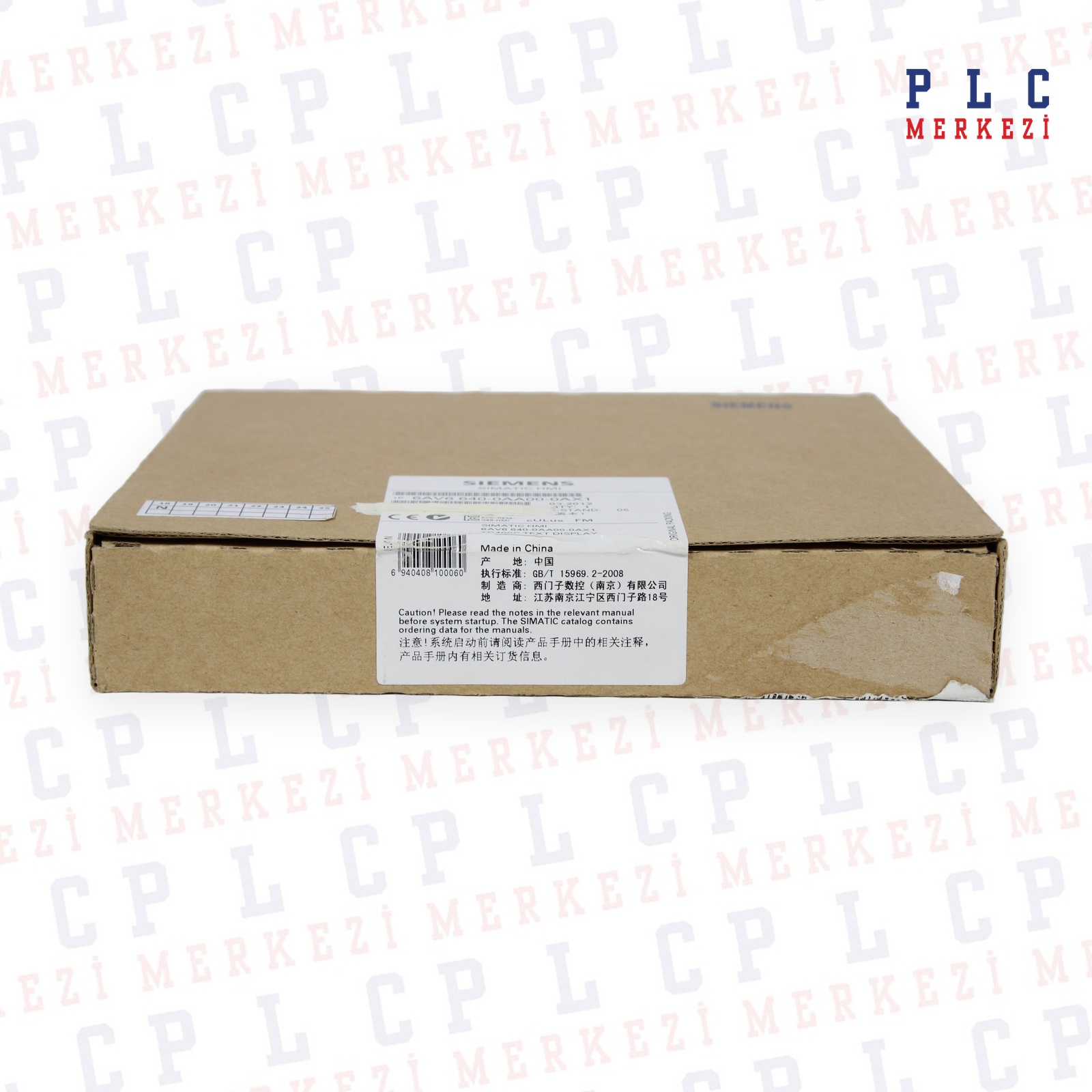 6AV6640-0AA00-0AX1 TD 400C TEXTDISPLAY, 4 LINES  