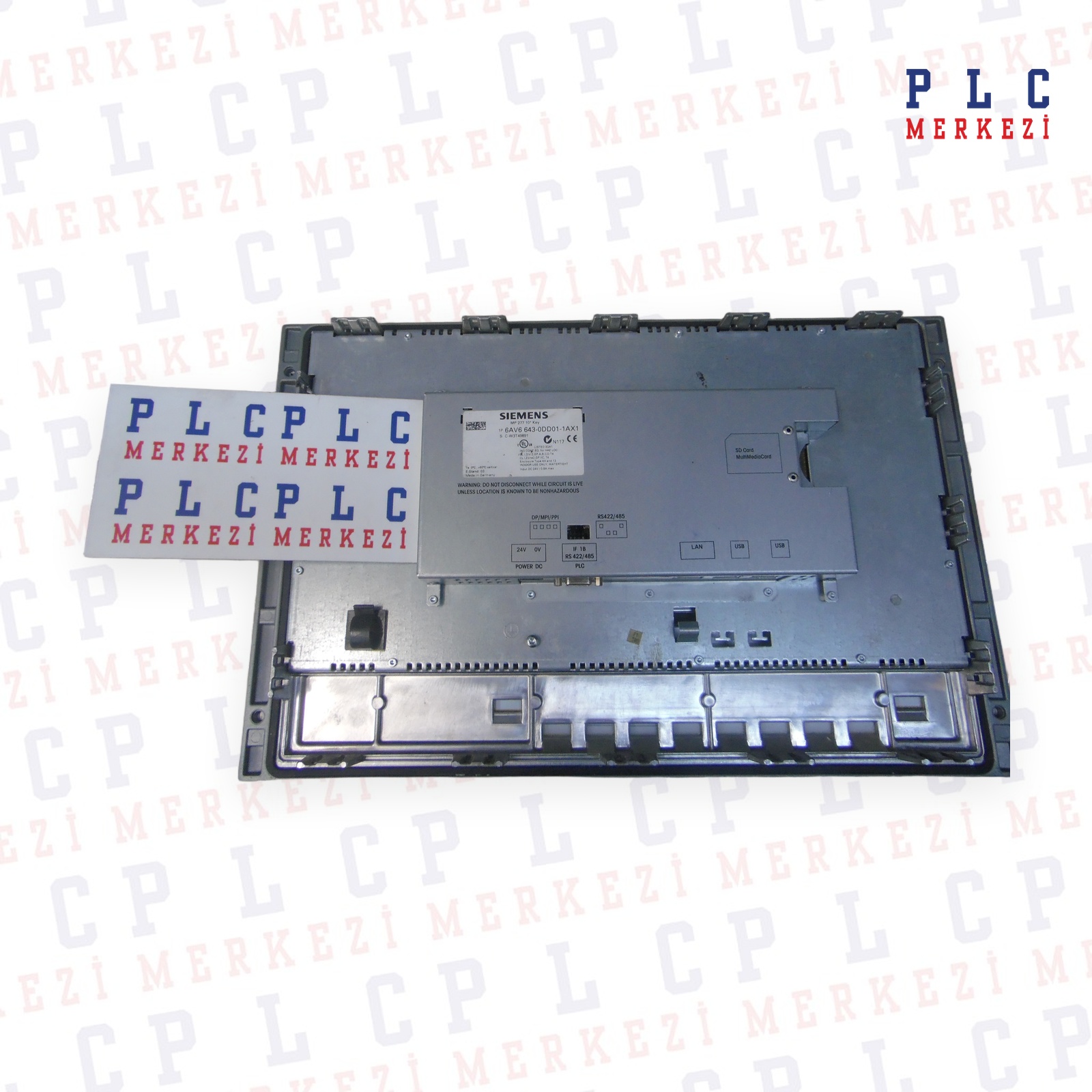 6AV6643-0DD01-1AX1 SIMATIC MP 277 10   KEY  