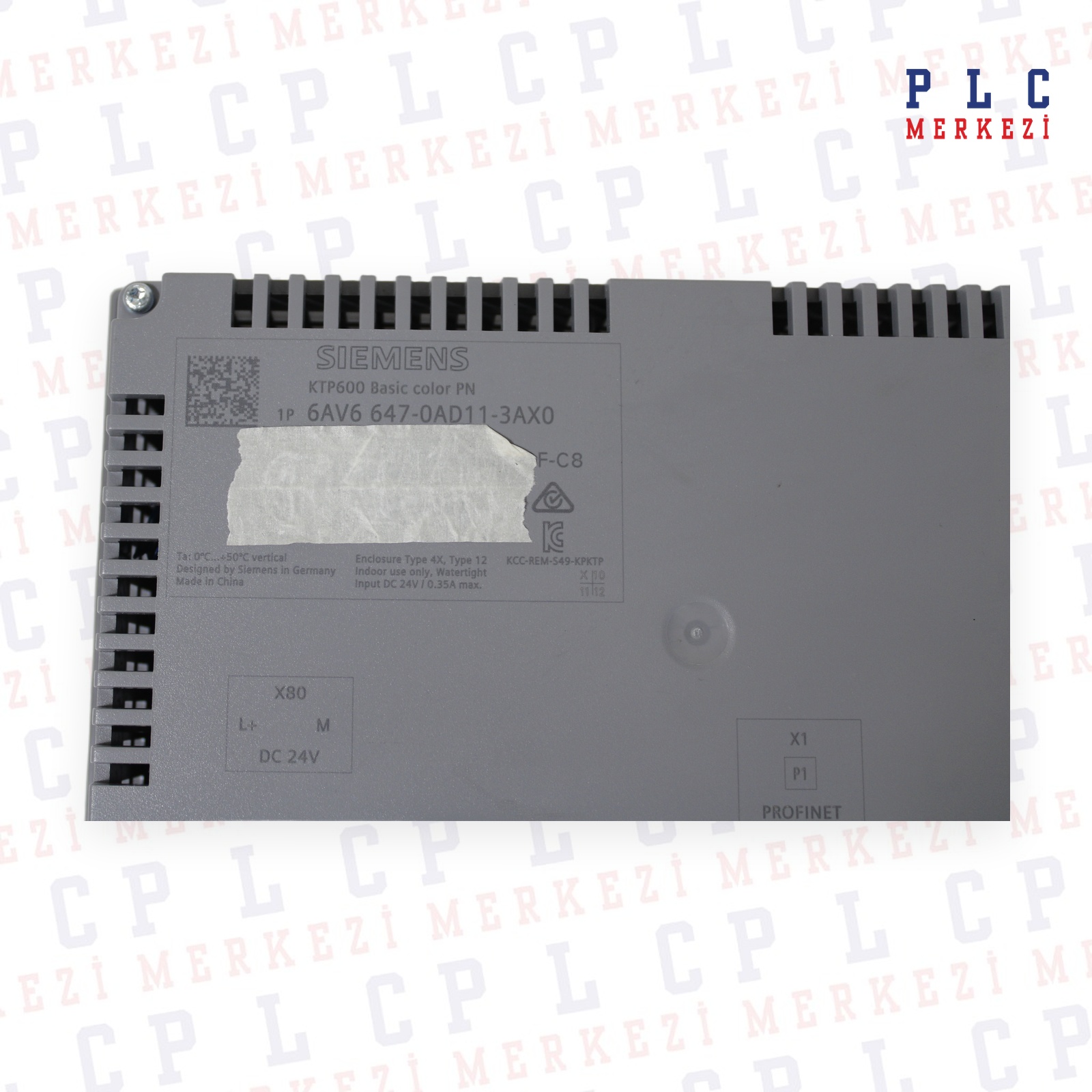 6AV6647-0AD11-3AX0 SIMATIC HMI KTP600 BASIC COLOR