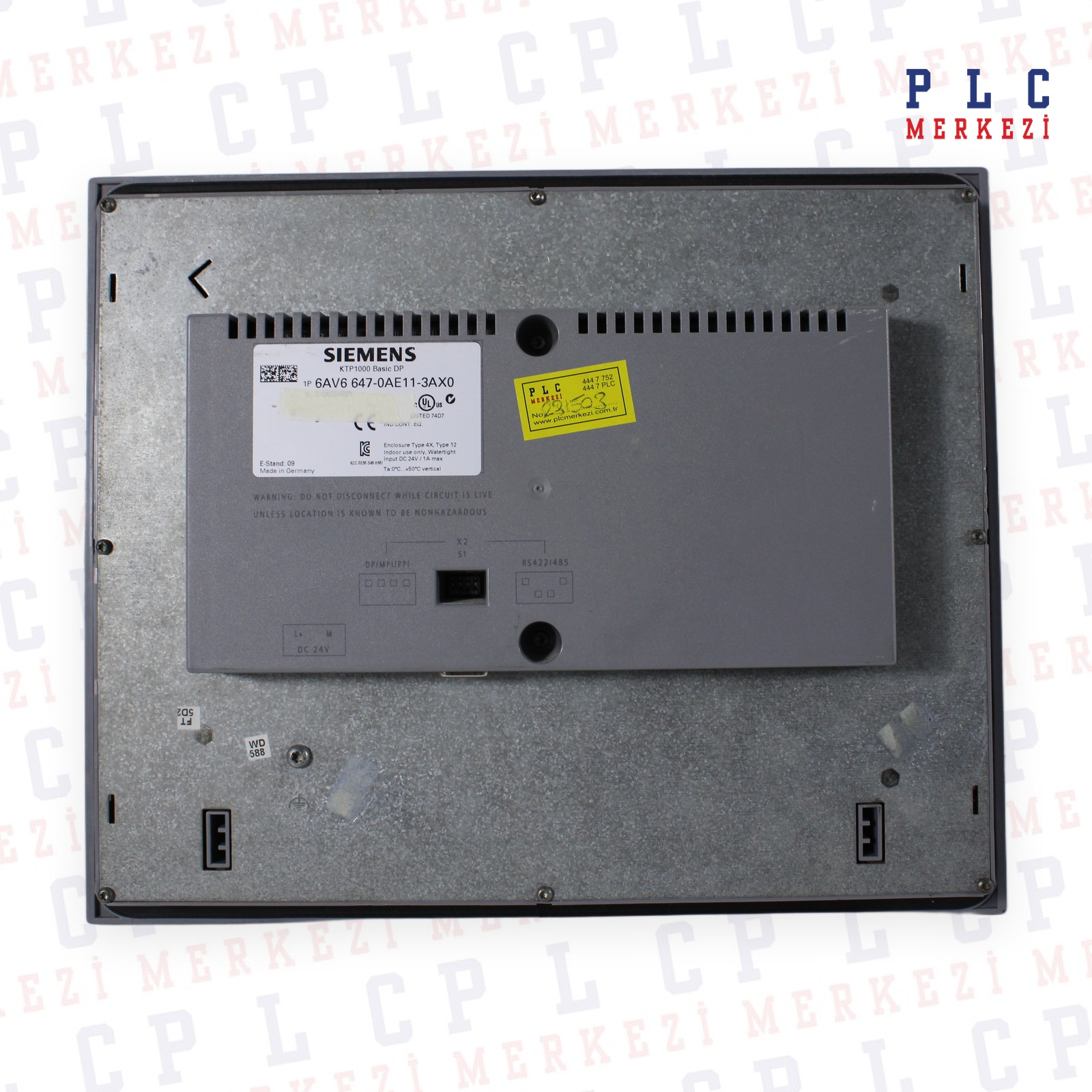 6AV6647-0AE11-3AX0 SIMATIC HMI KTP1000 BASIC COLOR