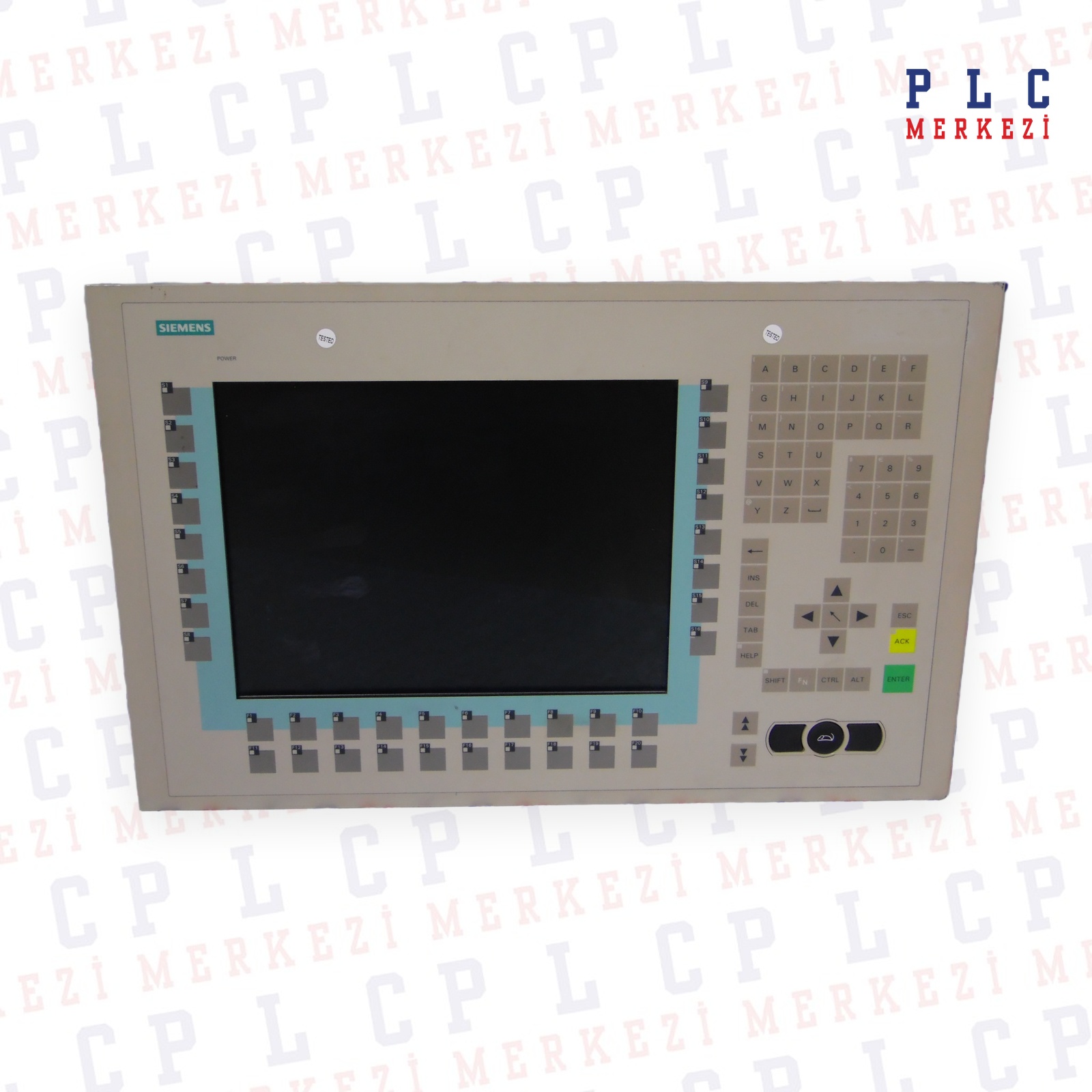 6AV8100-0BC00-0AA0 SCD 1297-K, 12  LCD MONITOR PAN