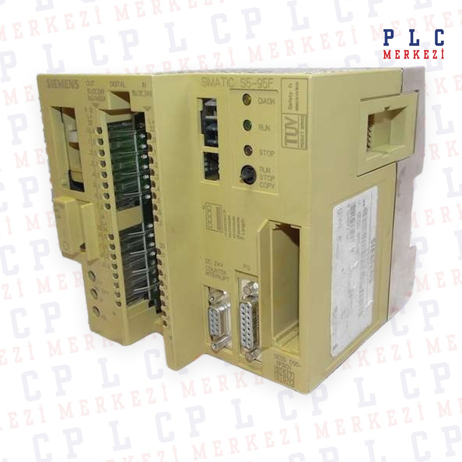 6ES5095-8FB01, 6ES5 095-8FB01 MODULE SIMATIC S5-95F FAIL-SAFE UNIT