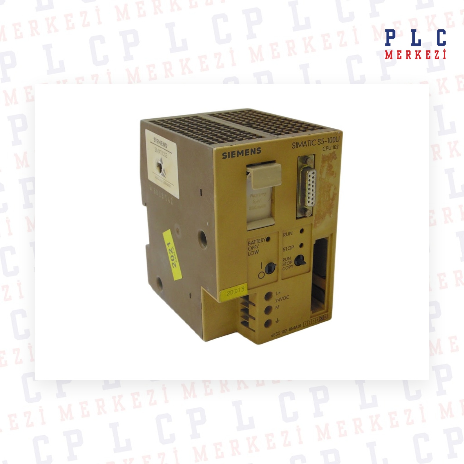 6ES5102-8MA01, 6ES5 102-8MA01 MODULE S5-100U CPU 102