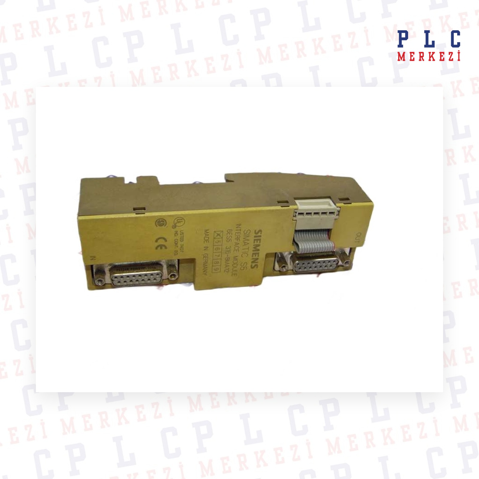 6ES5316-8MA12, 6ES5 316-8MA12 MODULE SIMATIC S5 IM 316 INTERFACE