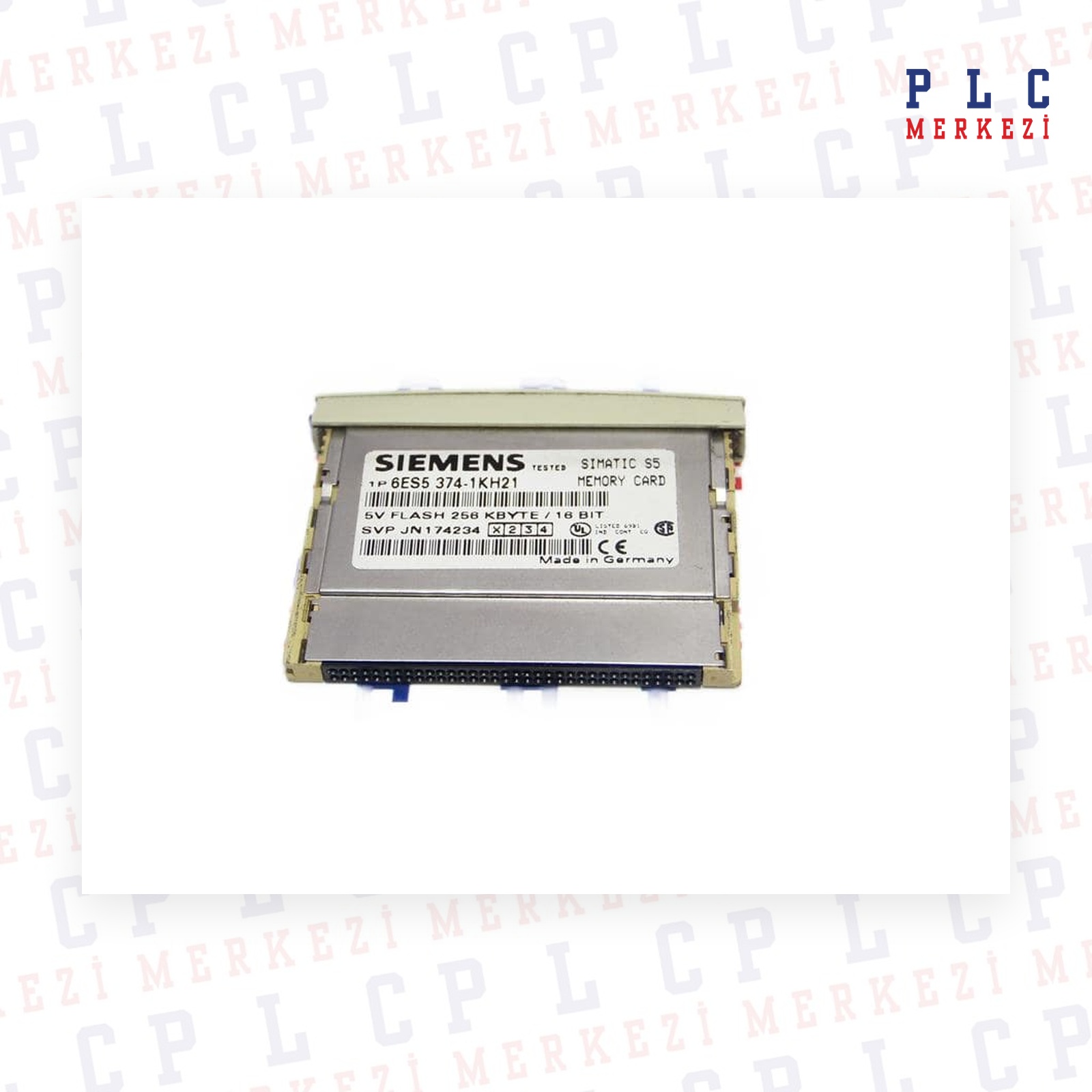 6ES5374-1KH21, 6ES5 374-1KH21 MODULE MEMORY CARD FLASH-EPROM 256KB