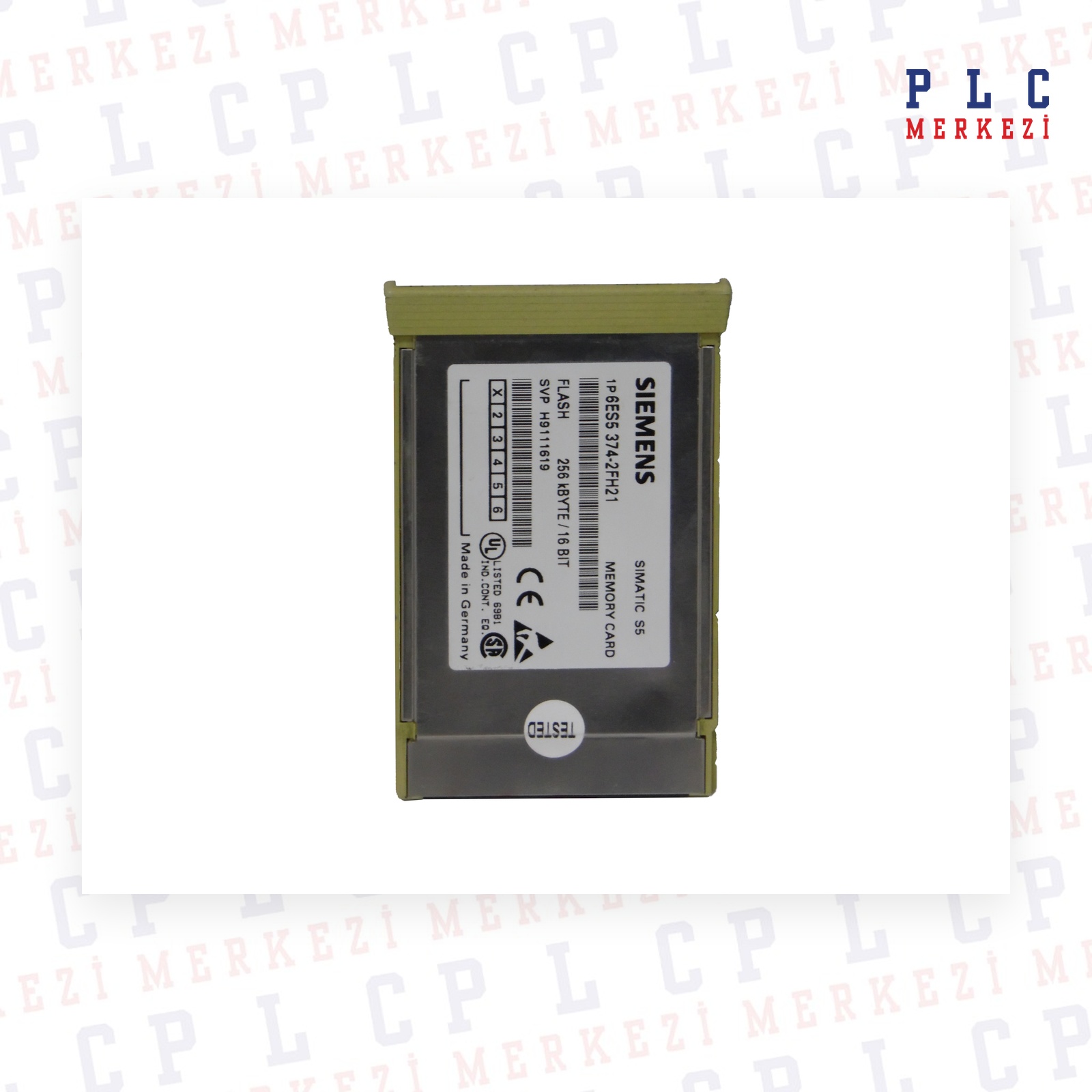 6ES5374-2FH21, 6ES5 374-2FH21 MODULE MEMORY CARD FLASH 256KB LONG