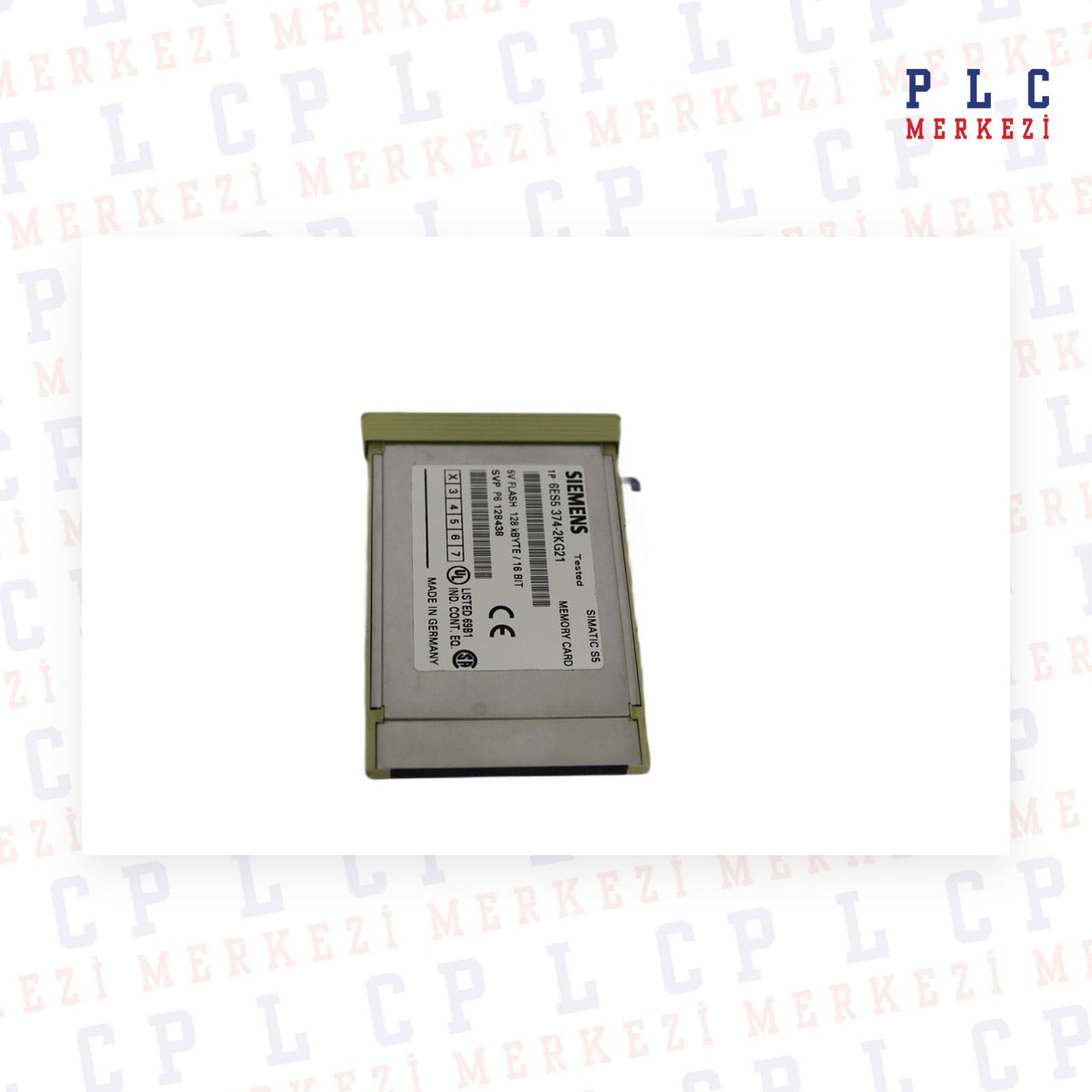 6ES5374-2KG21, 6ES5 374-2KG21 MODULE MEMORY CARD FLASH-EPROM 128KB