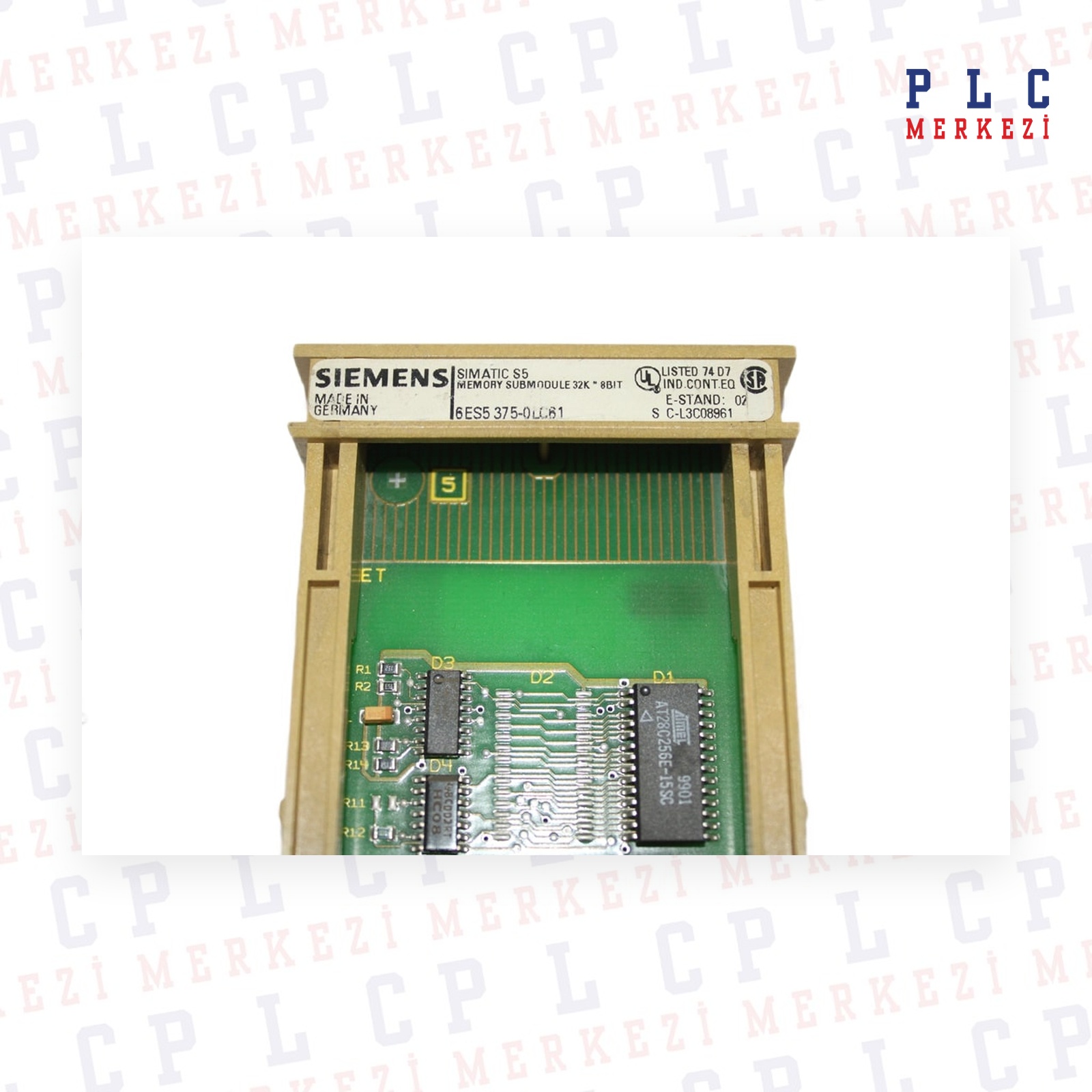 6ES5375-0LC61, 6ES5 375-0LC61 MODULE MEMORY SUBMODULE 375 EEPROM 32KB