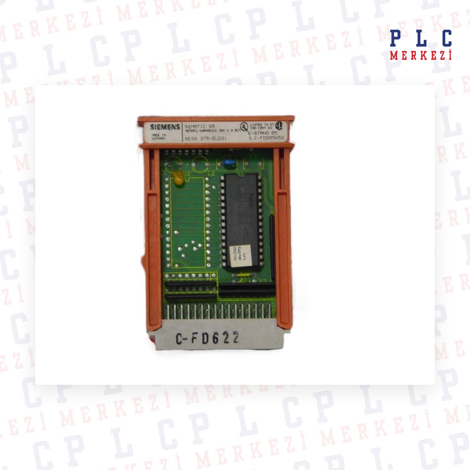 6ES5375-0LD31, 6ES5 375-0LD31 MODULE MEMORY SUBMODULE 375 RAM 32KB