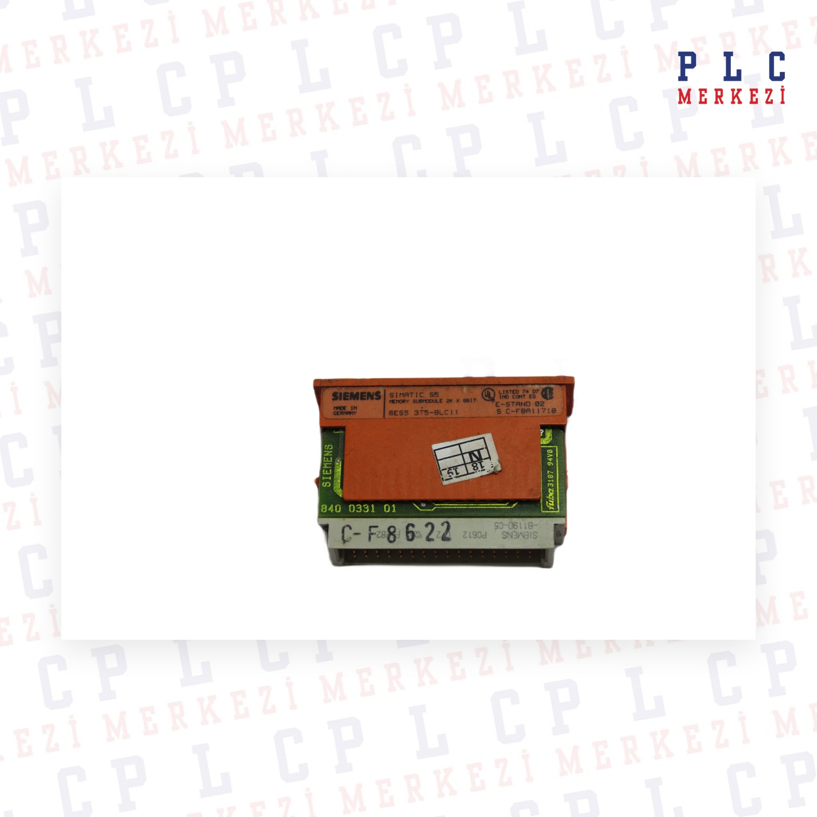 6ES5375-8LC11, 6ES5 375-8LC11 MODULE MEMORY SUBMODULE 375 EEPROM 2KB