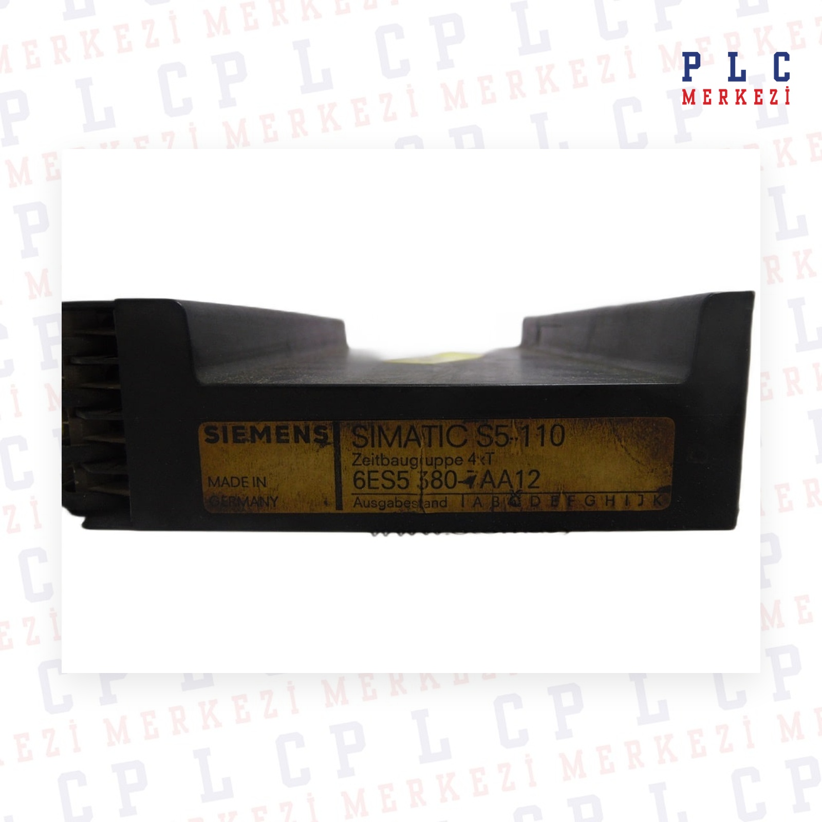 6ES5380-7AA12, 6ES5 380-7AA12 MODULE SIMATIC S5 TIMER MODULE 380