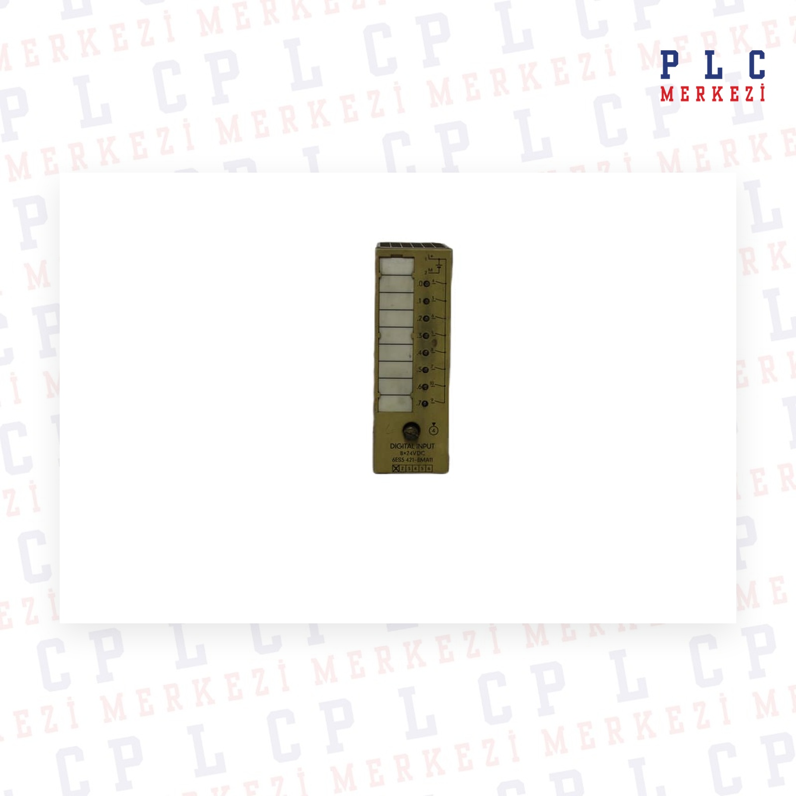 6ES5421-8MA11, 6ES5 421-8MA11 MODULE SIMATIC S5 421-8 8DI DC24V