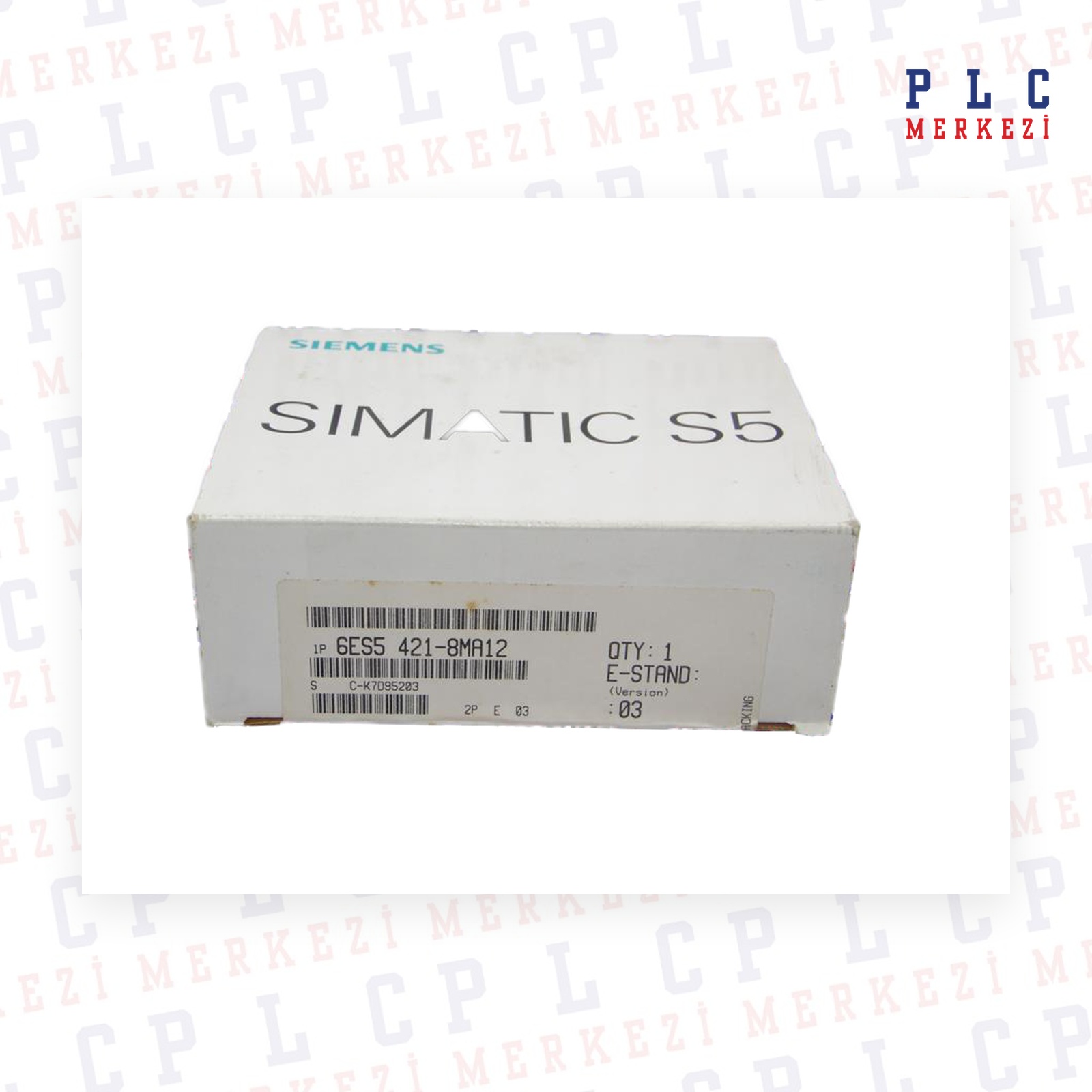 6ES5421-8MA12 421-8 DIG. INPUT 8DI, DC24V, NOT FLO