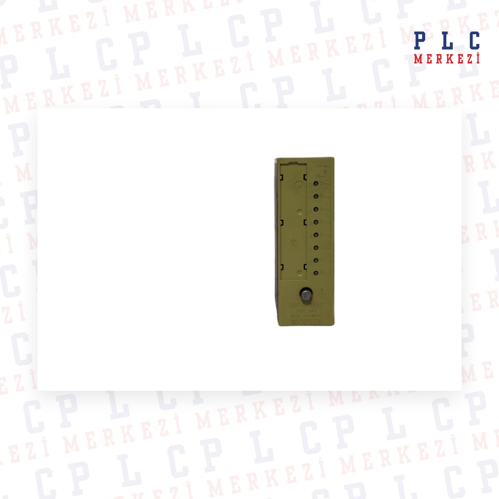 6ES5431-8FA11 431-8 DIG. INPUT 4DI, DC24V, FAILSAF