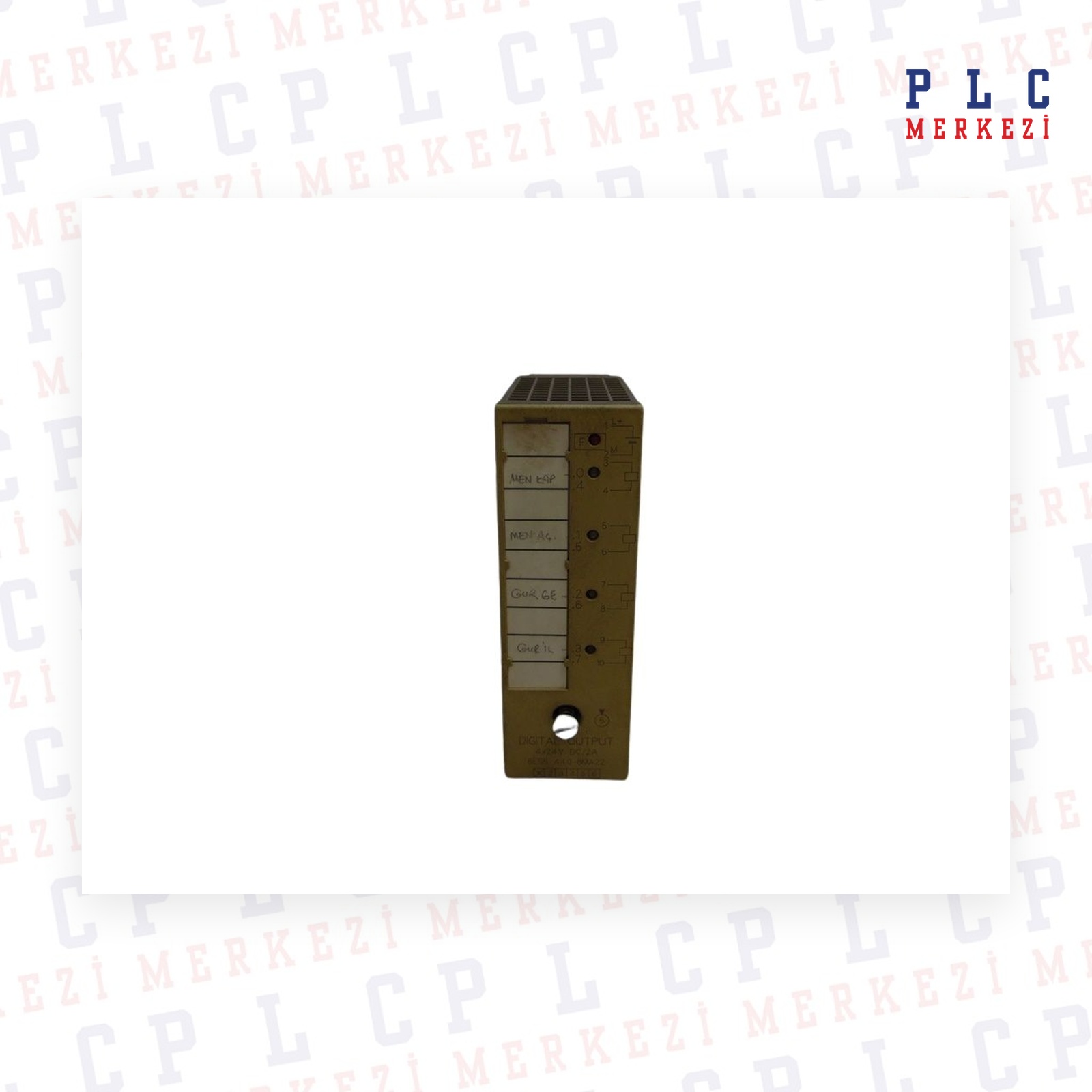 6ES5440-8MA22, 6ES5 440-8MA22 MODULE SIMATIC S5 440-8 4DO DC24V/2A