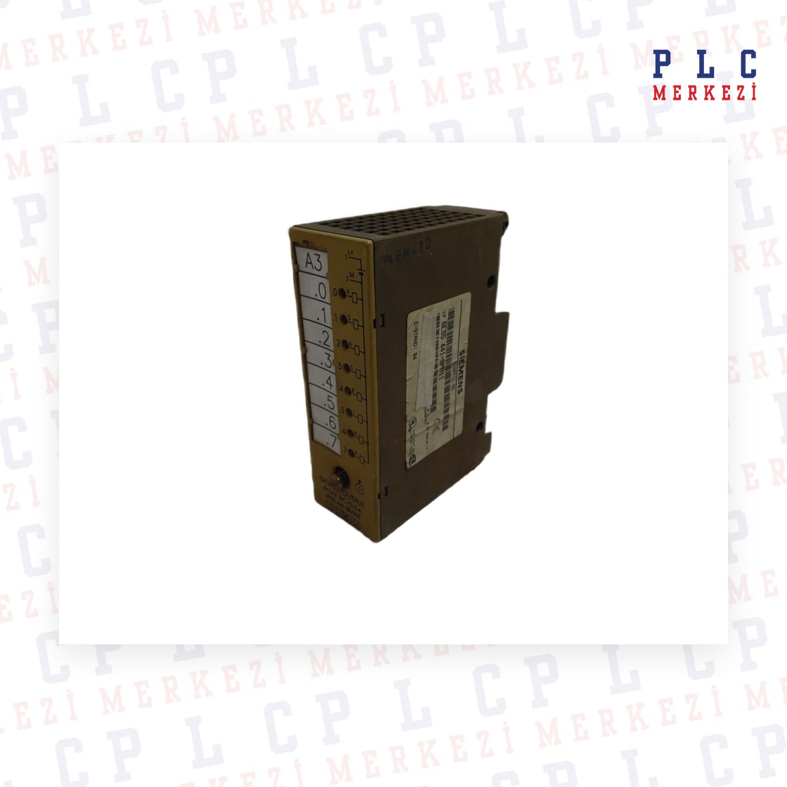 6ES5441-8MA11, 6ES5 441-8MA11 MODULE SIMATIC S5 441-8 4DO DC24V/0.5A