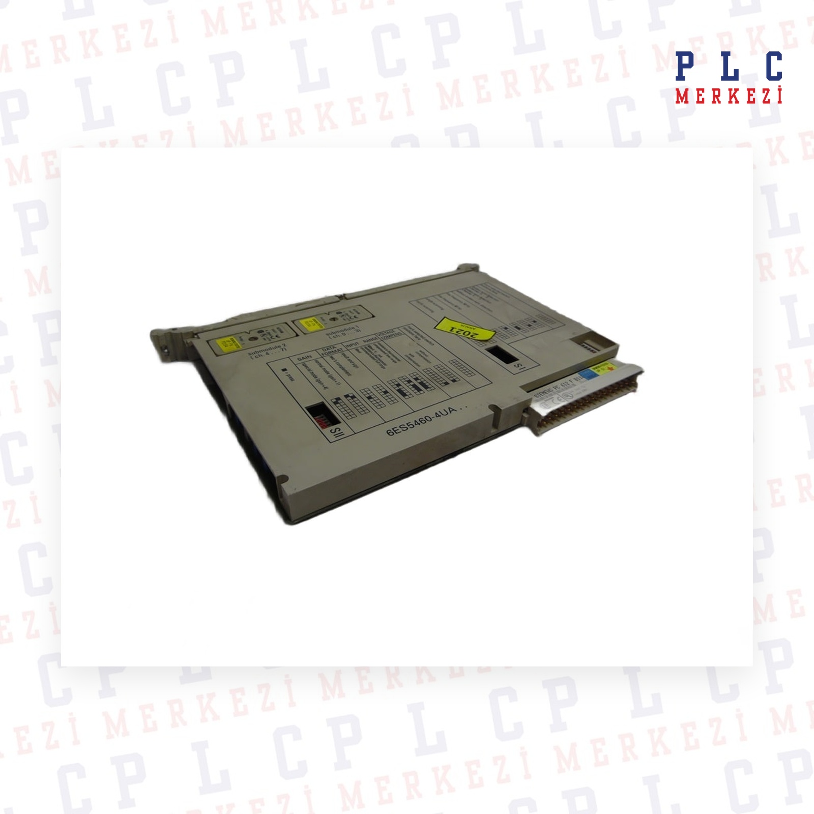 6ES5460-4UA13 460-4 ANALOG INPUT, 8AI, FLOAT.  