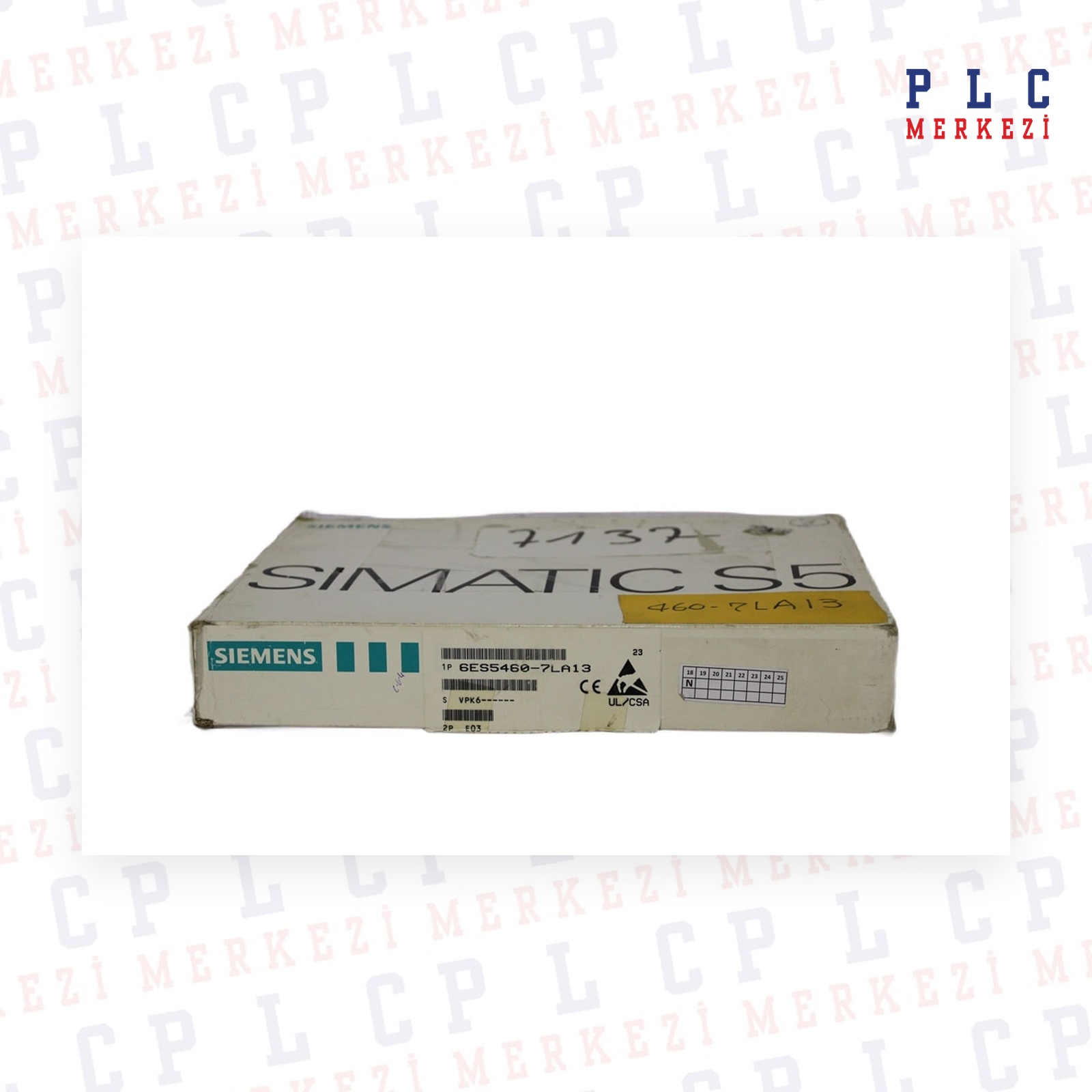 6ES5460-7LA13 460-7 ANALOG INPUT, 8AI, FLOAT.  