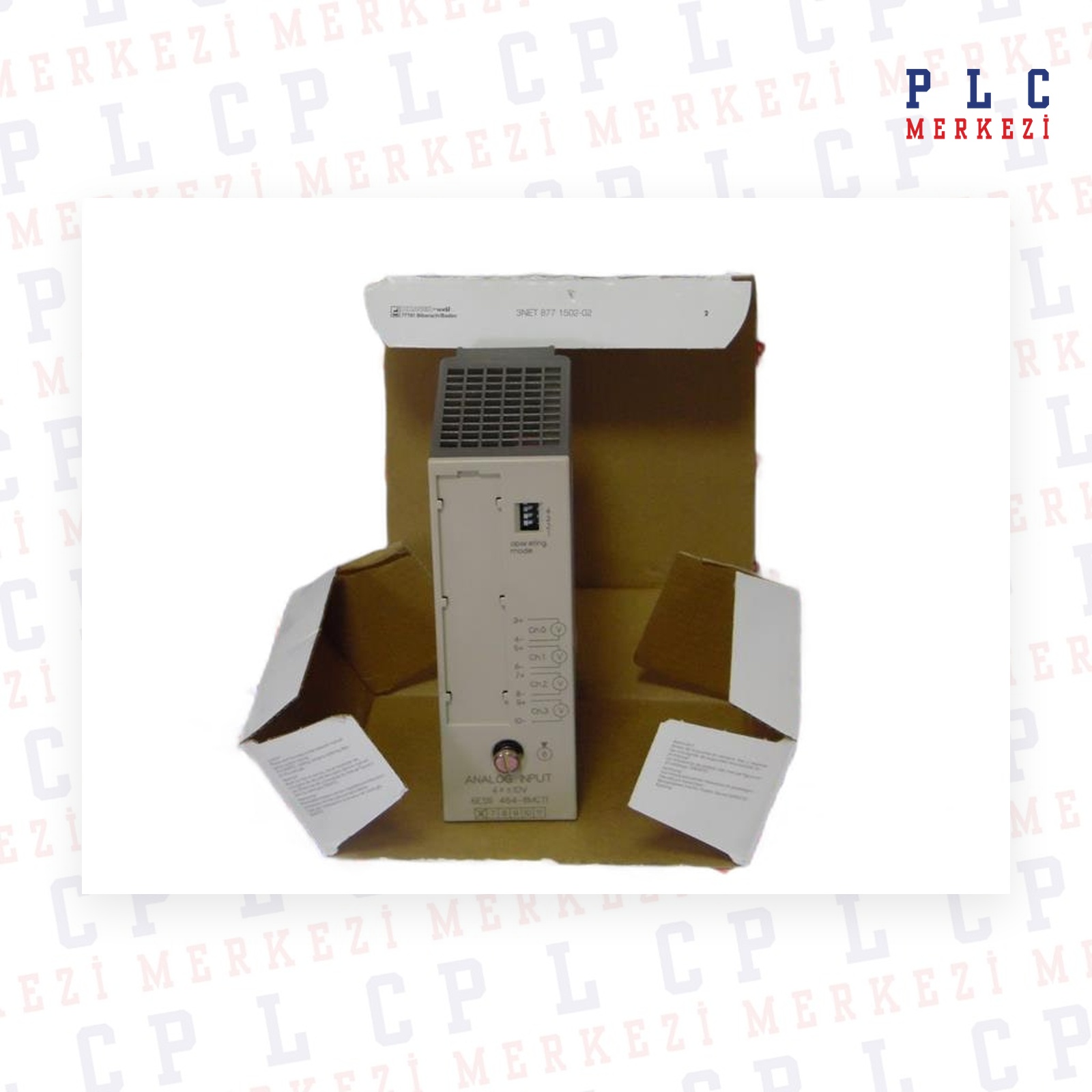 6ES5464-8MA11, 6ES5 464-8MA11 MODULE SIMATIC S5 464-8 4AI +/-50MV THERMO