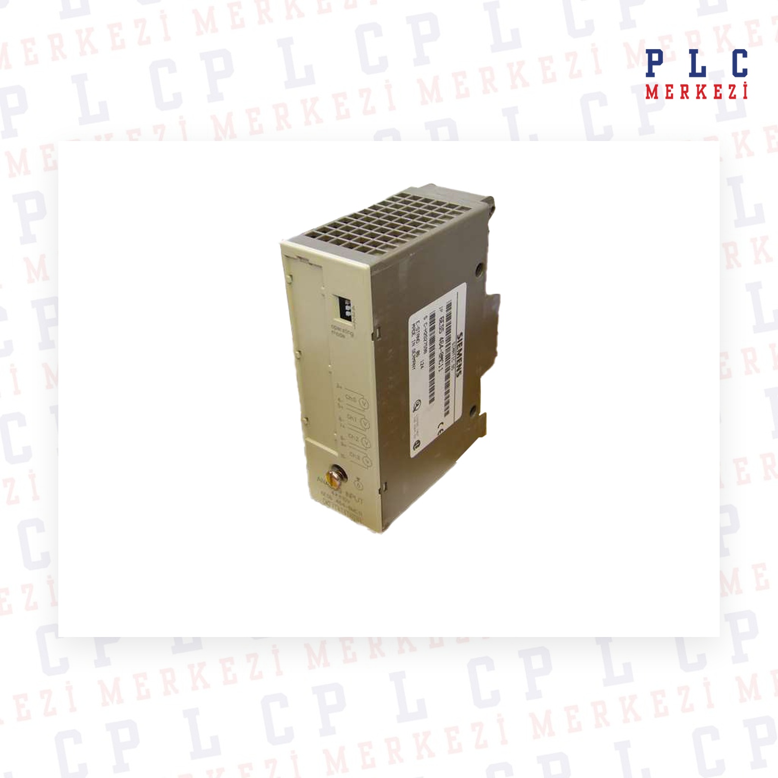 6ES5464-8MC11 464-8 ANALOG INPUT, 4AI, +/-10V  