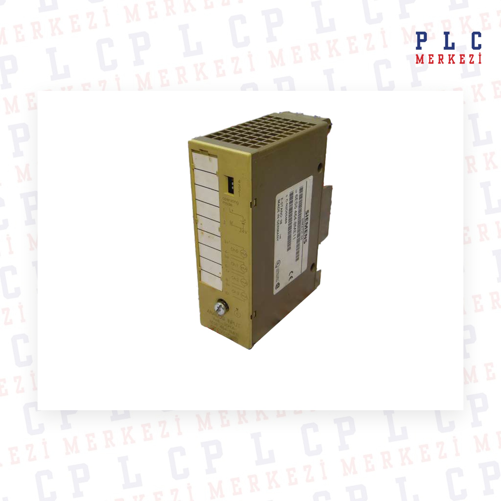 6ES5464-8ME11 464-8 ANALOG INPUT, 4AI, +/-4-20MA  