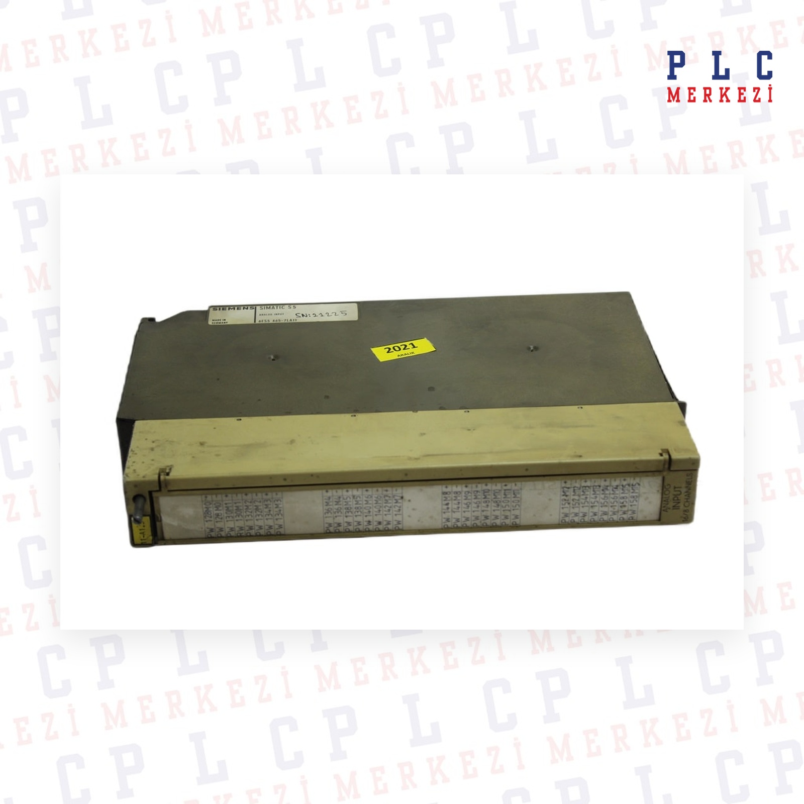 6ES5465-7LA11, 6ES5 465-7LA11 MODULE SIMATIC S5 AE 465-7 ANALOG INPUT