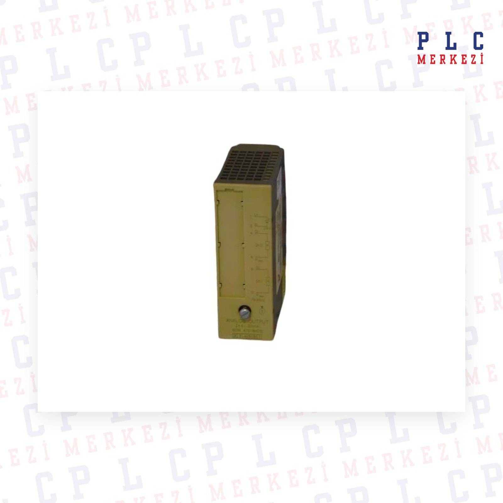 6ES5470-8MC12, 6ES5 470-8MC12 MODULE SIMATIC S5 470-4 2AO 4-20MA