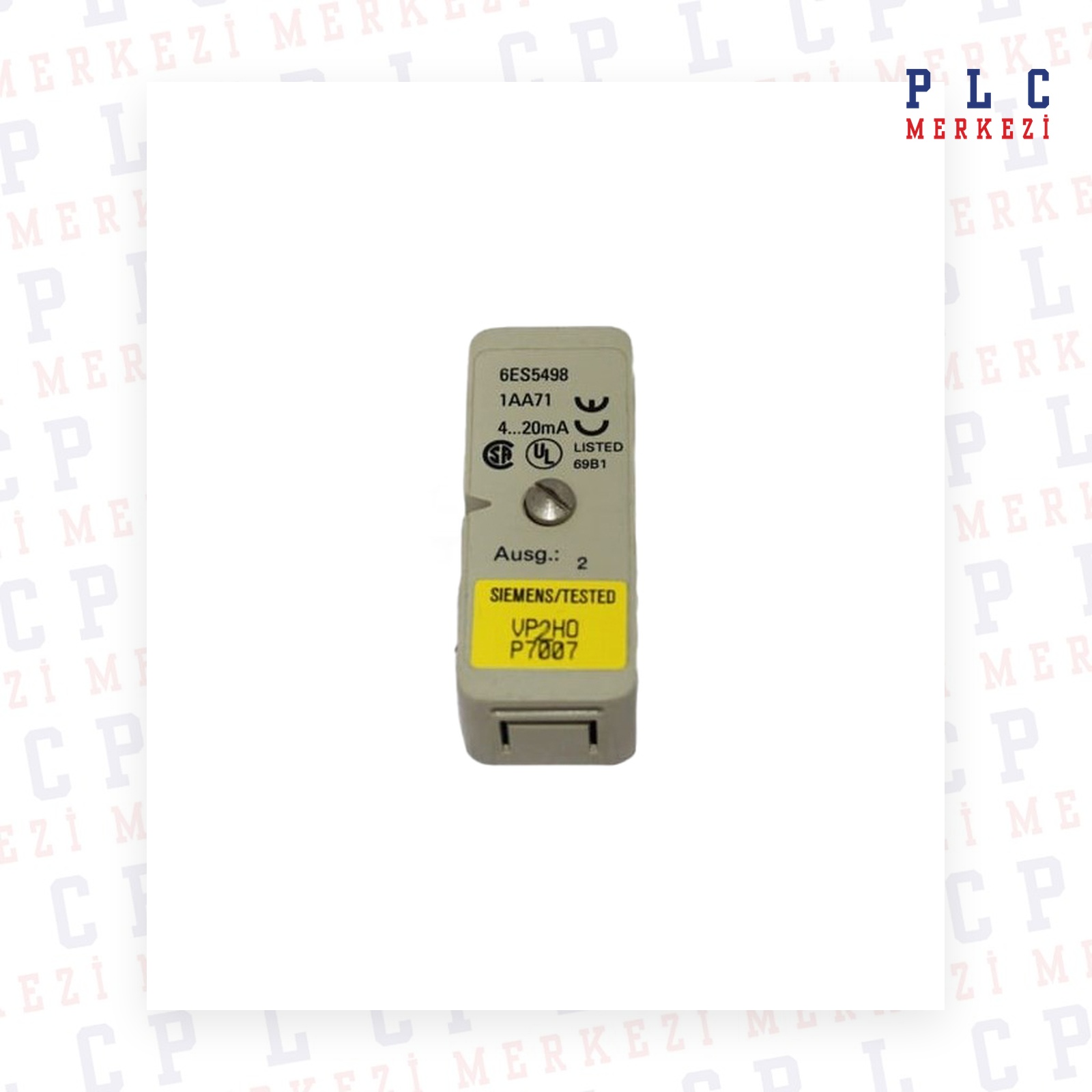 6ES5498-1AA71 MEASURING RANGE MODULE, 4..20MA, 4DR