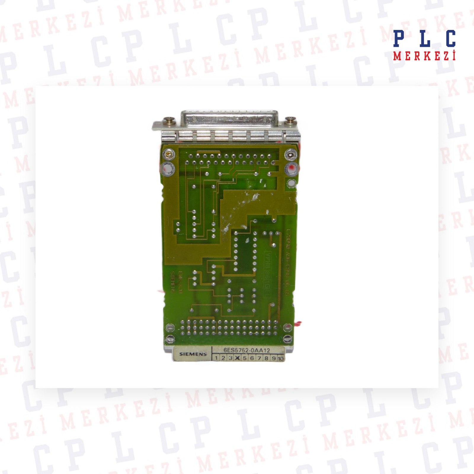 6ES5752-0AA12, 6ES5 752-0AA12 MODULE INTERFACE MOD 20MA TTY