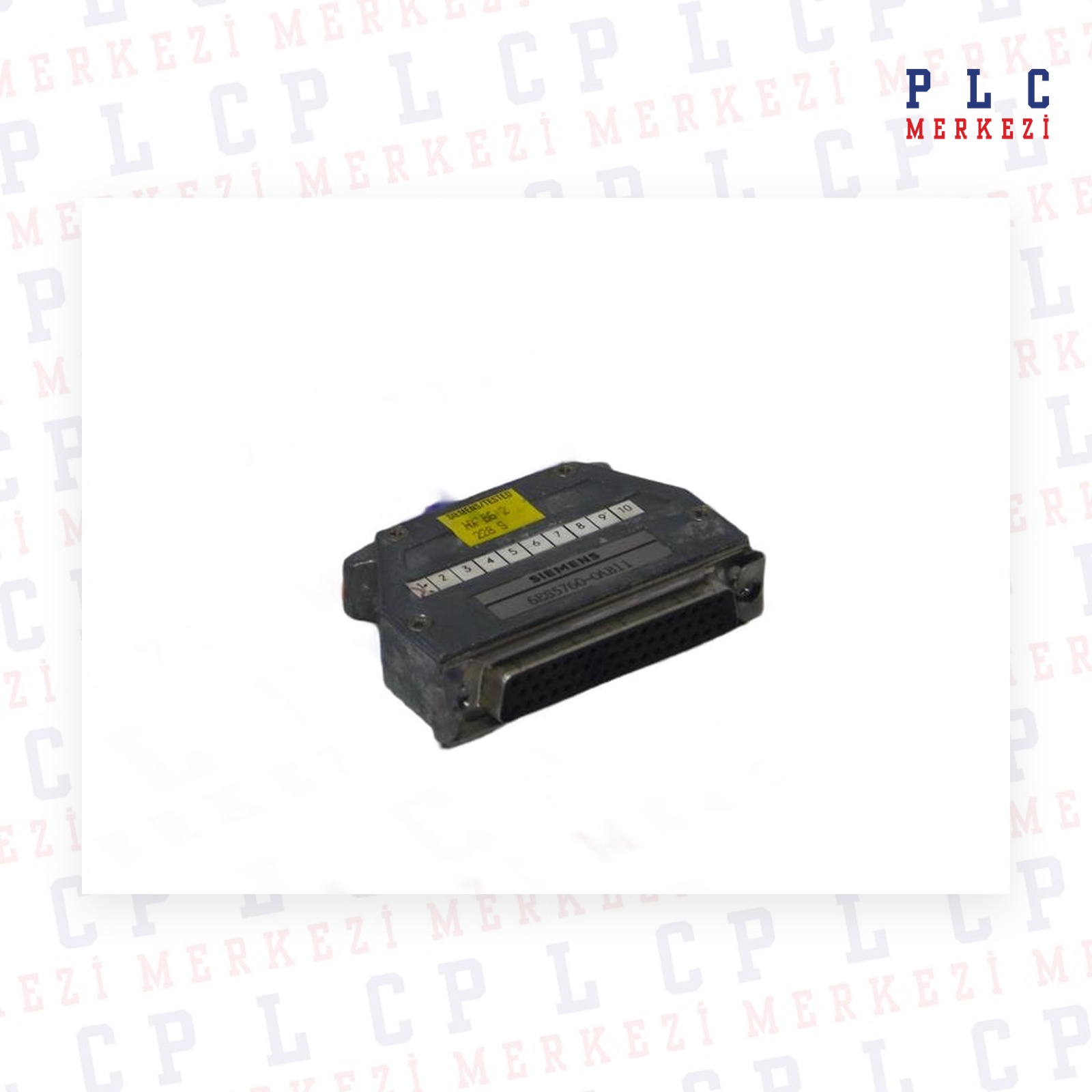 6ES5760-0AB11, 6ES5 760-0AB11 MODULE TERMINATING RESISTOR IM312/301