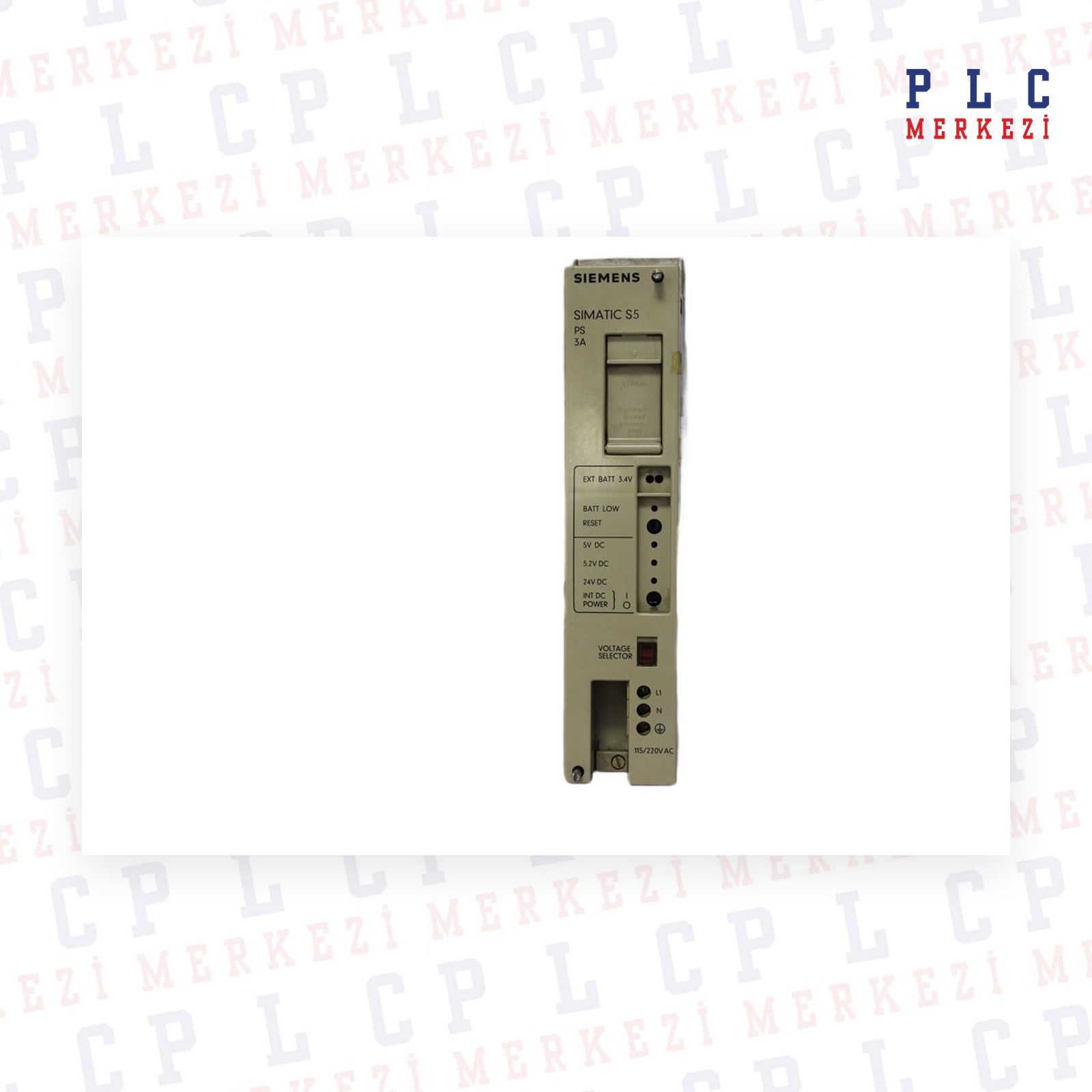 6ES5951-7LB13, 6ES5 951-7LB13 MODULE SIMATIC S5 PS 951 POWER SUPPLY