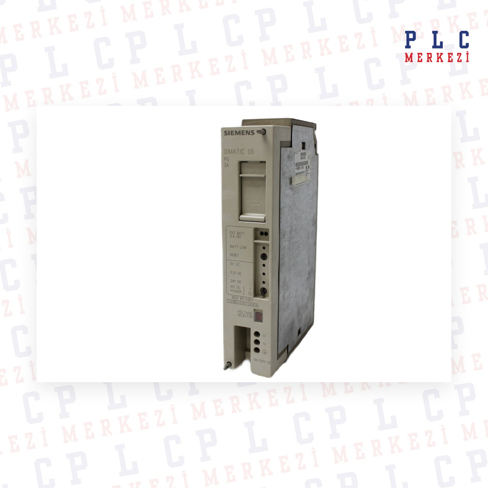 6ES5951-7LB21, 6ES5 951-7LB21 MODULE S5 PS 951 S5-115U AC230/120V 3A