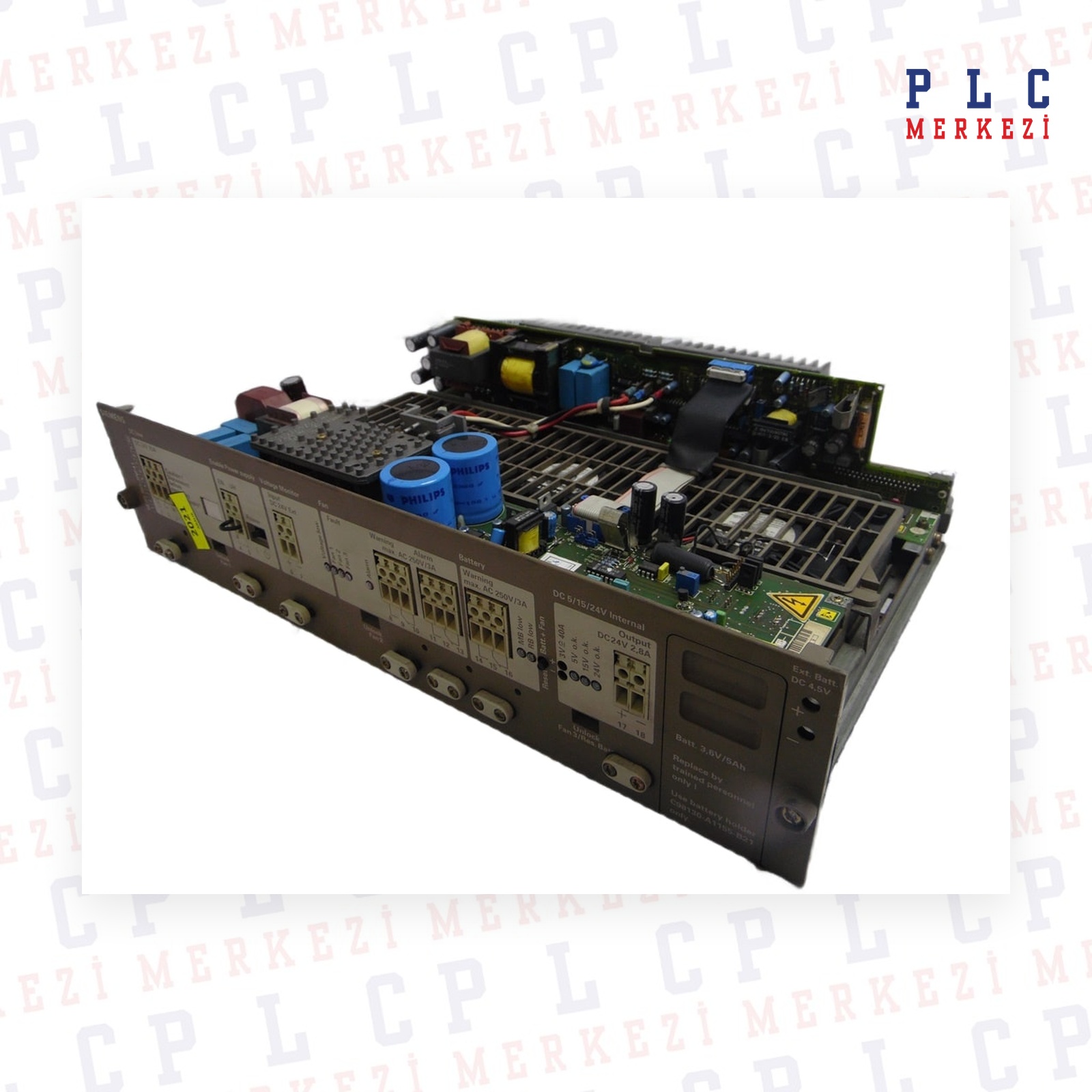 6ES5955-3NF41, 6ES5 955-3NF41 MODULE S5 PS 955 DC 24V 40A