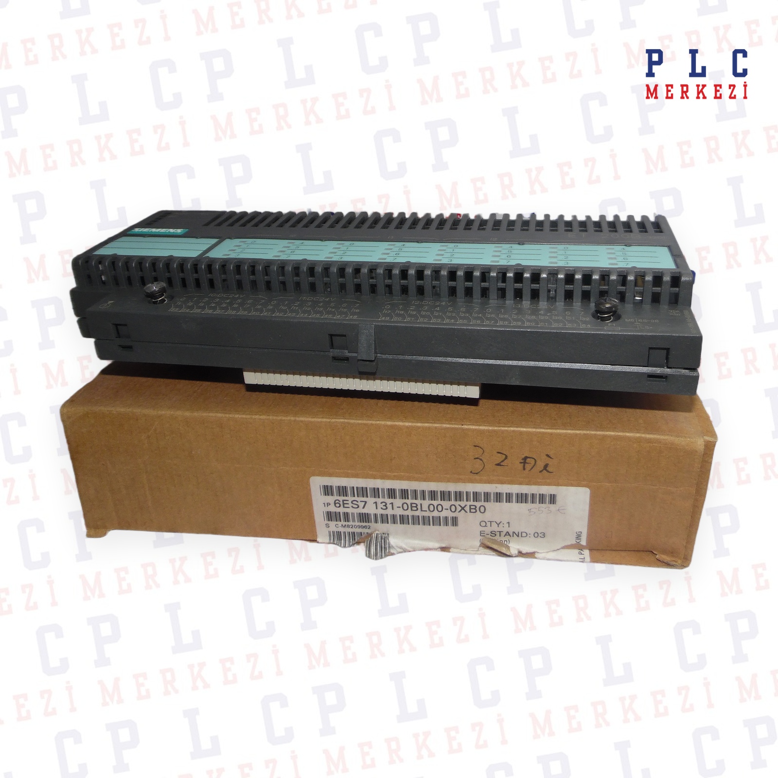 6ES7131-0BL00-0XB0 ET200B, EL-MOD., 32DI, DC 24V,