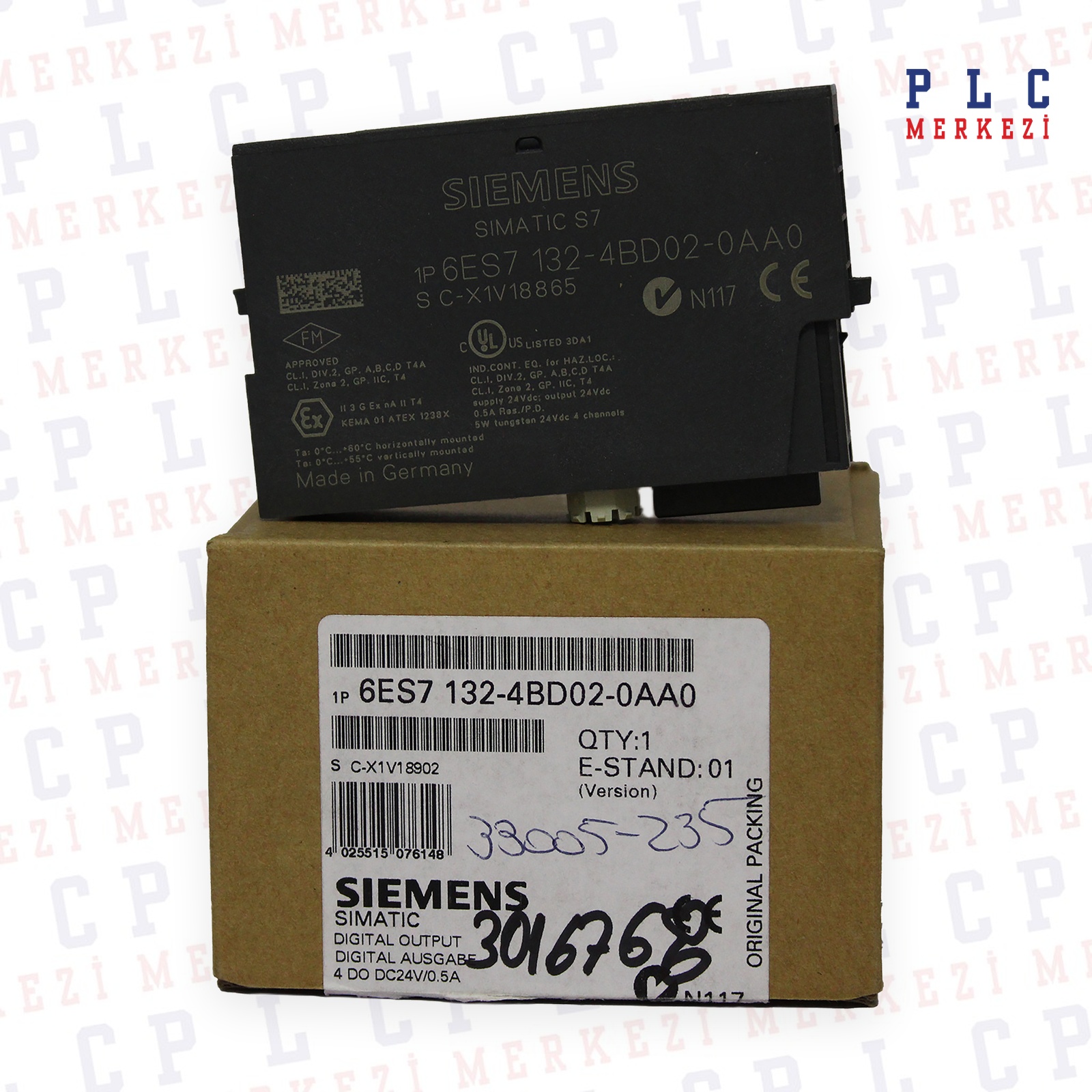 6ES7132-4BD02-0AA0 PLC