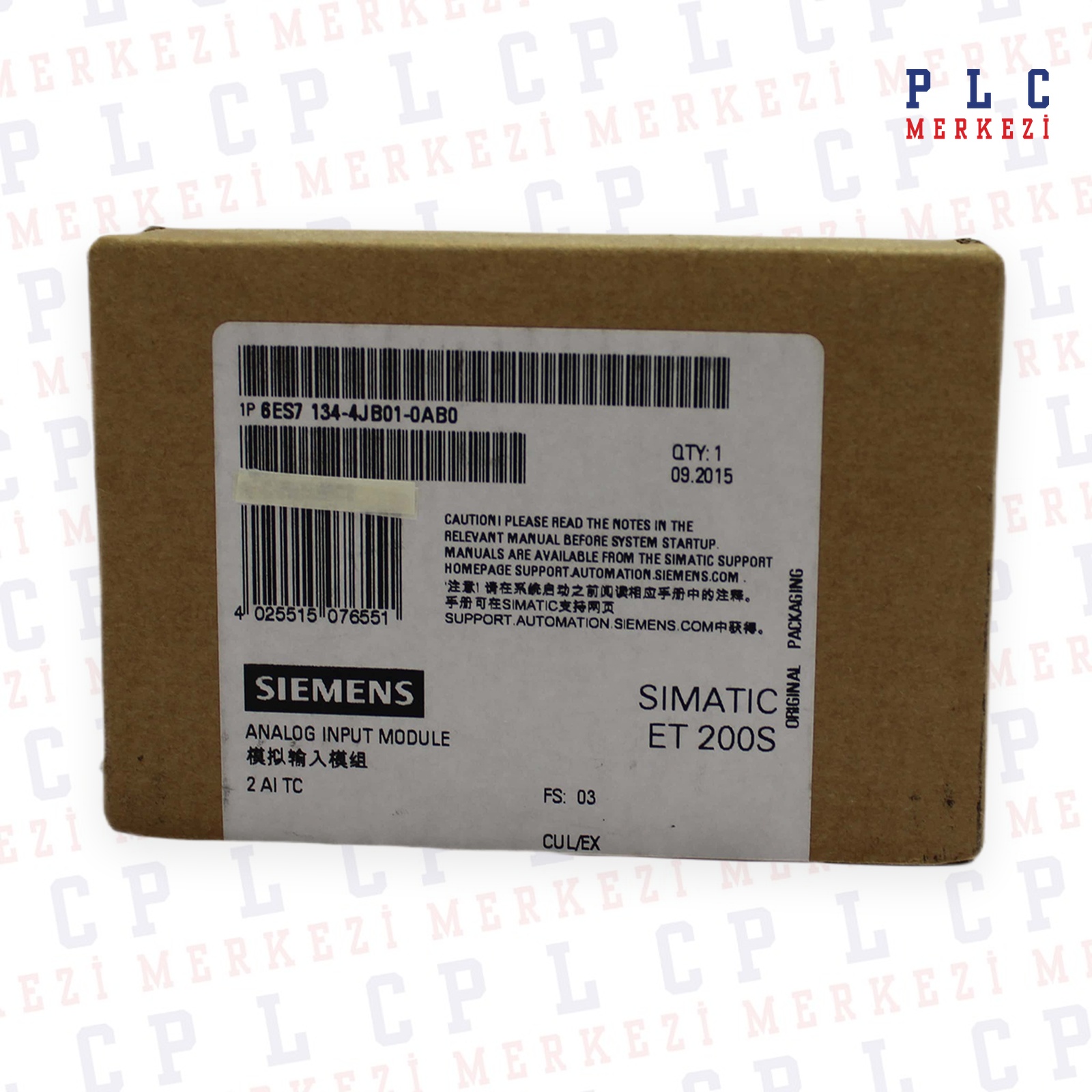 6ES7134-4JB01-0AB0 PLC